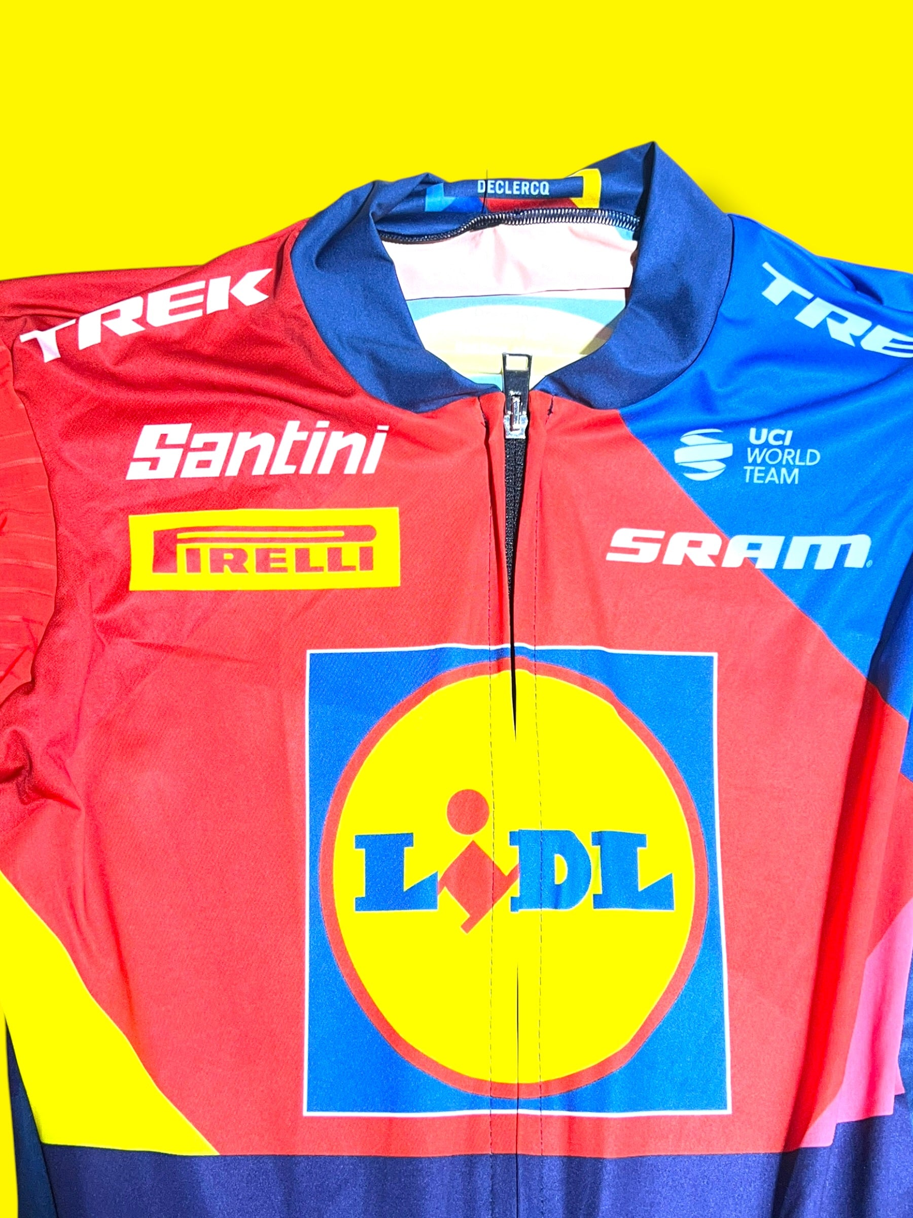 Aero Suit Roadsuit Race |Lidl Trek |Pro Cycling