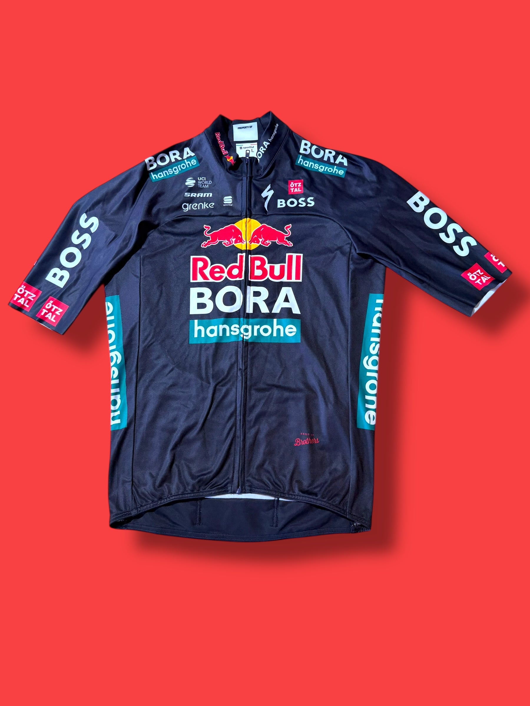 Classics Thermal Race Jersey|Sportfull|Red Bull Bora Hansgrohe |Pro Cycling
