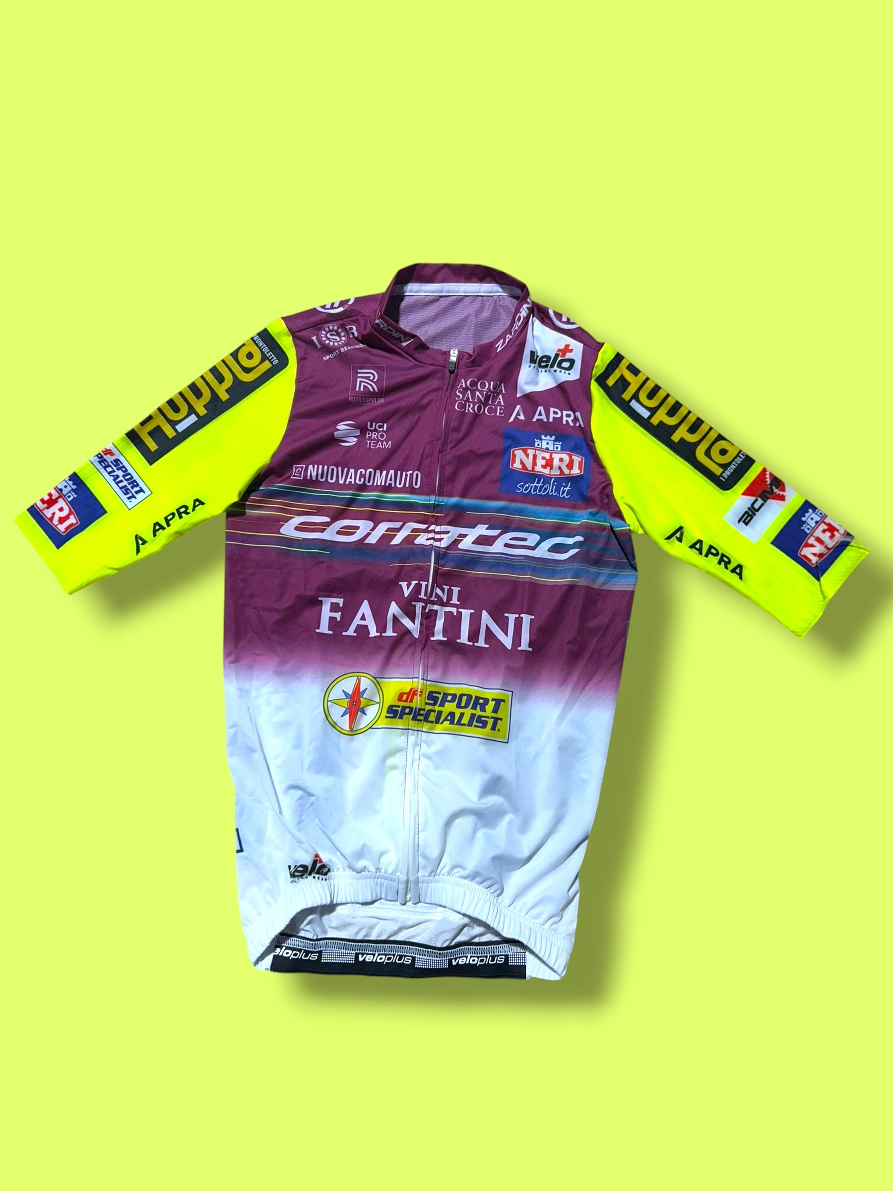 Aero Jersey, Wind Vest, Bib Shorts - Pro Rider Issued |Corratec  |Velo+ |Cycling