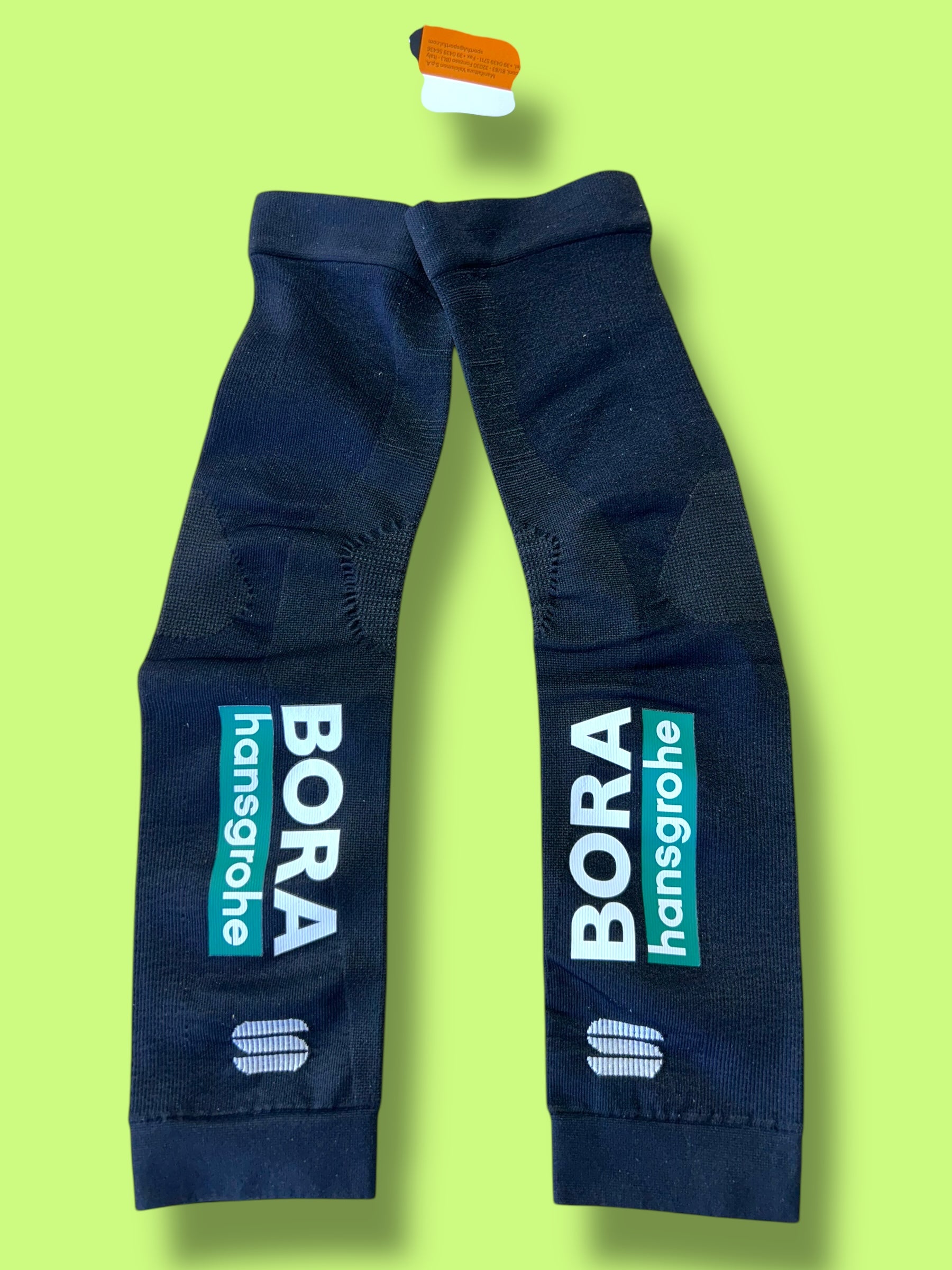 Second Skin Arm Warmers Thermal Winter Team Issued | Sportful | Bora Hansgrohe| Pro Cycling Kit