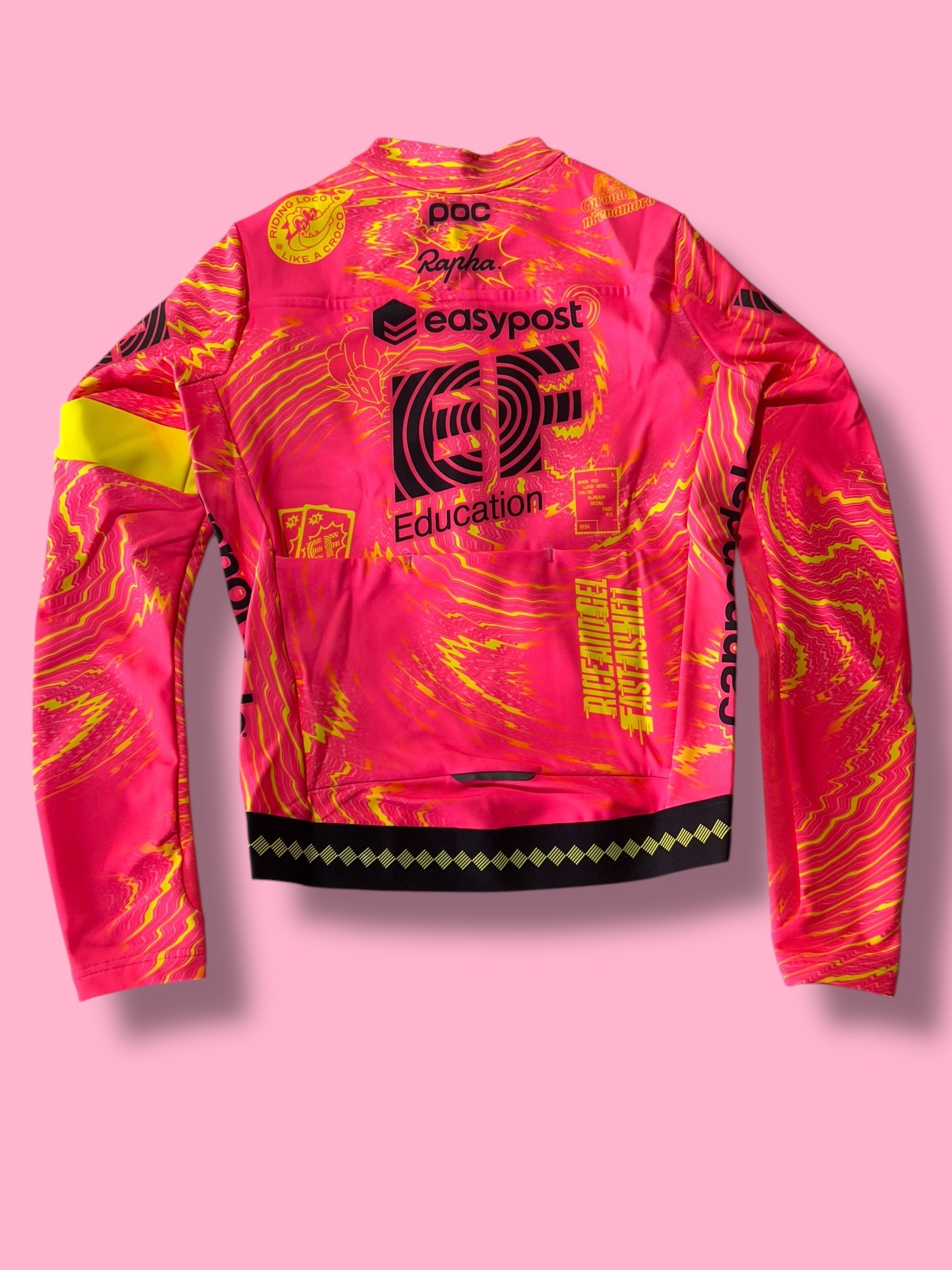 Thermal Long Sleeve Jacket WInter | Rapha Pro Team | EF Education First | Pro Cycling Kit