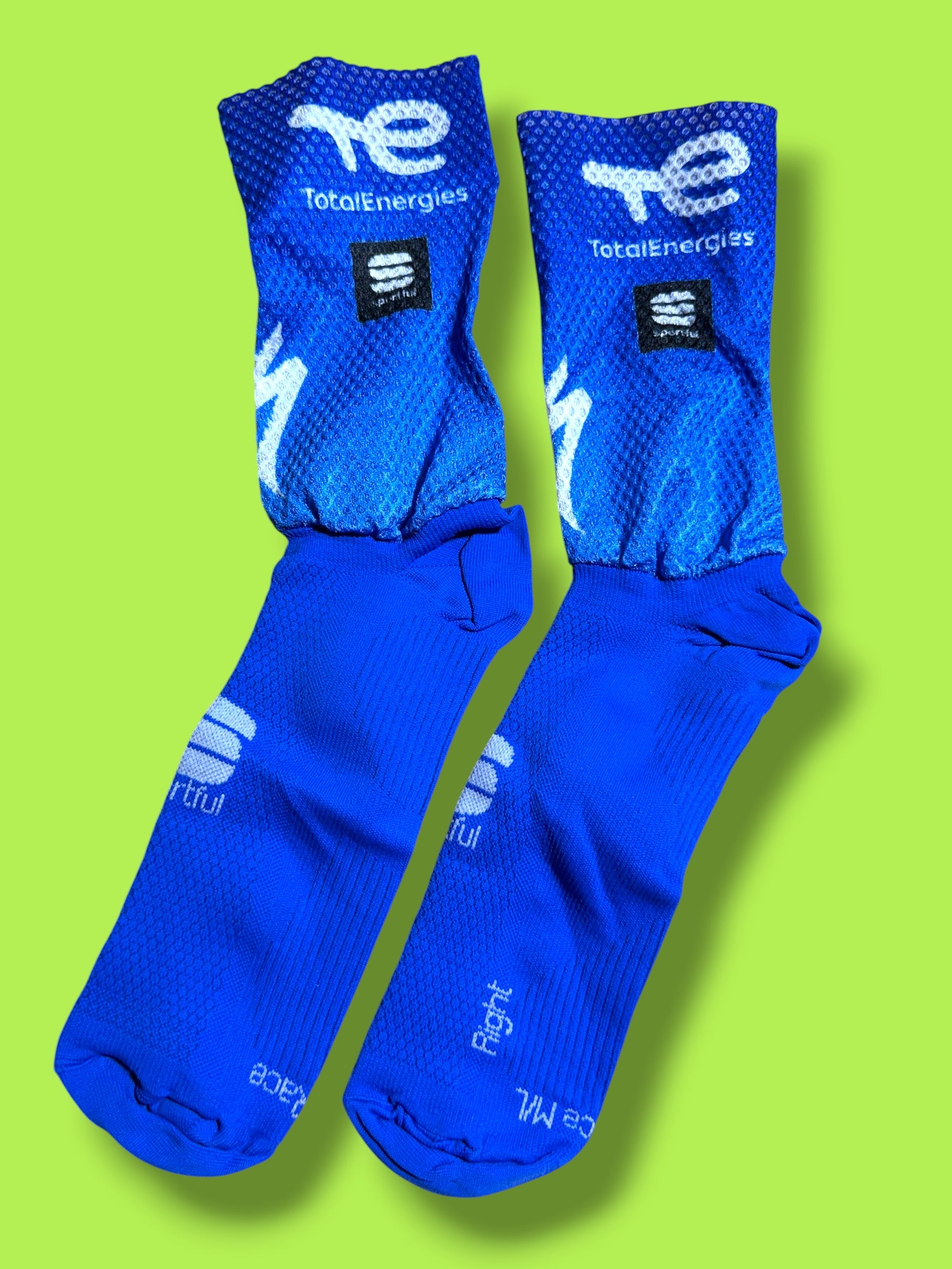 Aero Socks - Save Watts Total Energies |BioRacer Pro Cycling Kit