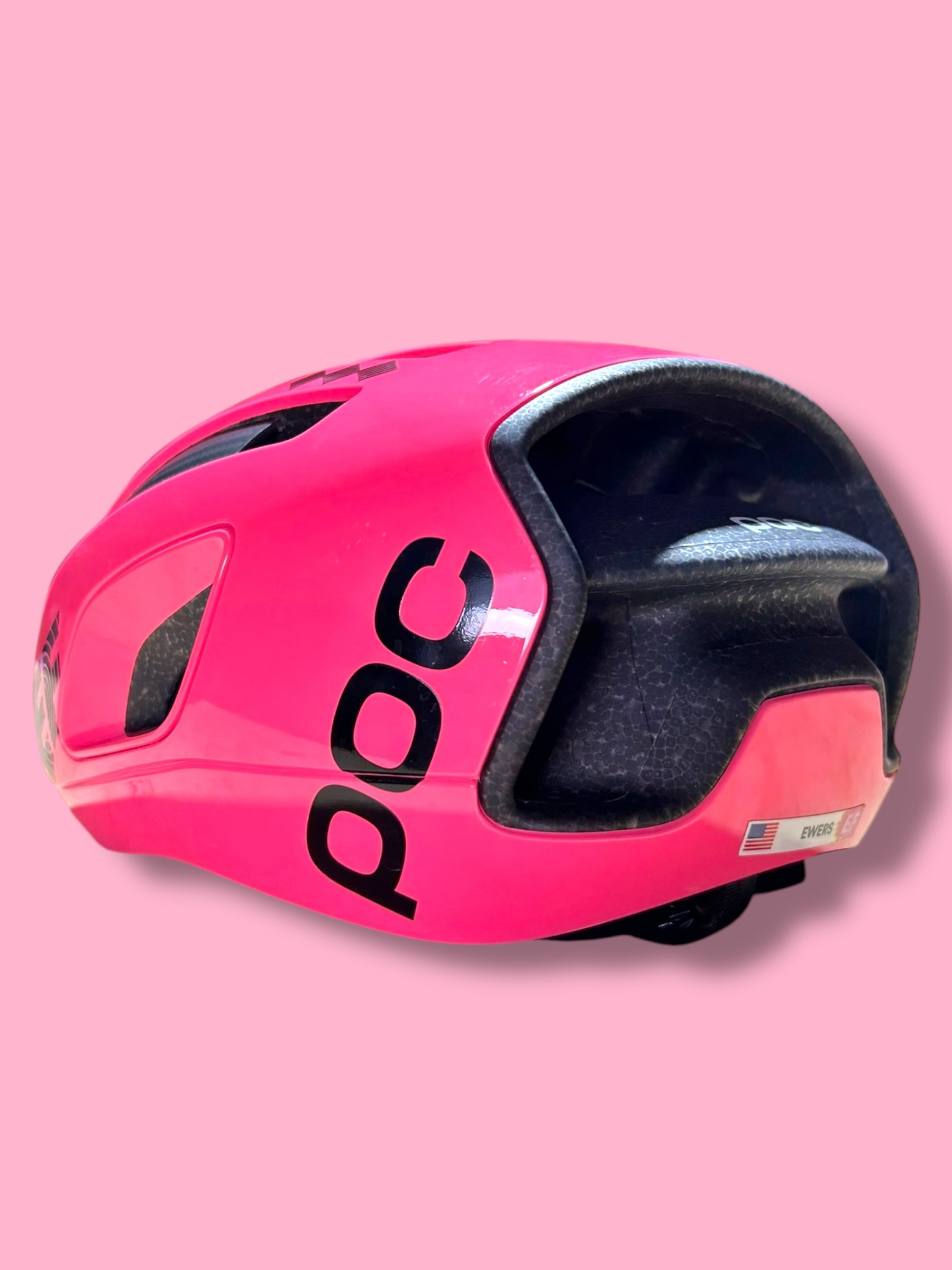 POC Cytal Carbon Helmet Aero Road Racing| POC | Rapha EF Education First | Pro Cycling Kit