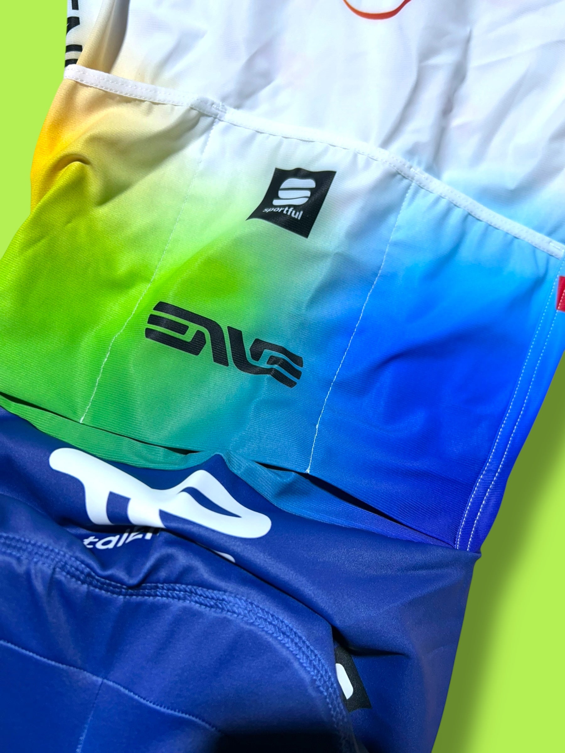 Aerosuit Bomber Road Racing Suit | Sportful | Total Direct Energies| Pro Cycling Kit