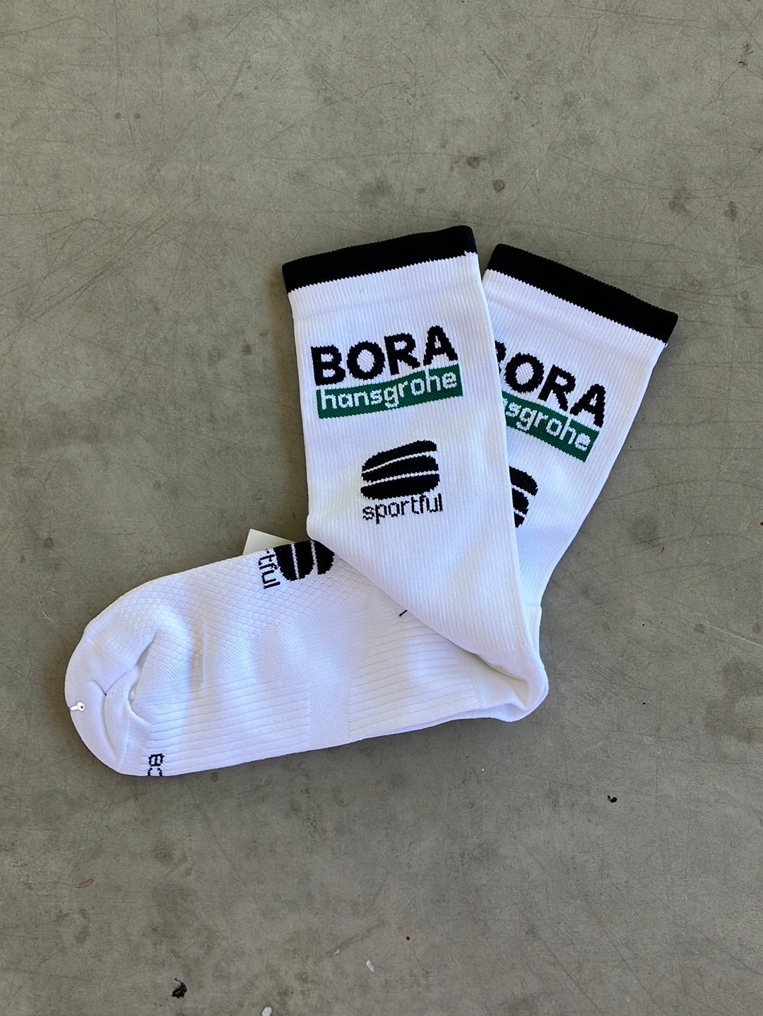Race Team Socks | Sportful | Bora Hansgrohe | Pro-Issued Cycling Kit