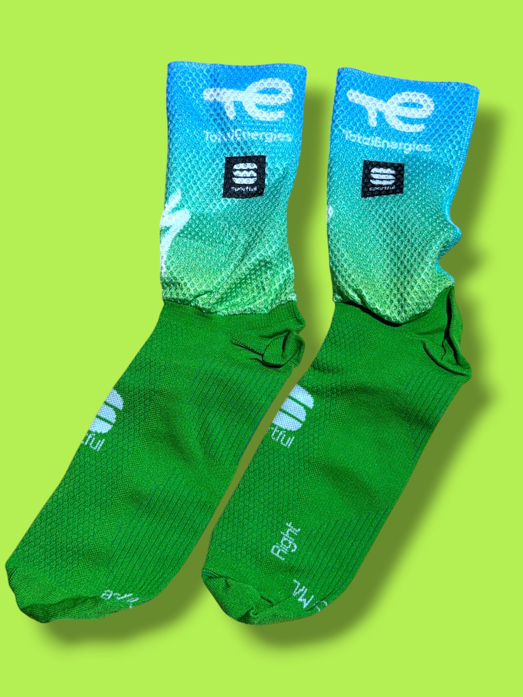 Aero Socks - Save Watts Total Energies |BioRacer Pro Cycling Kit