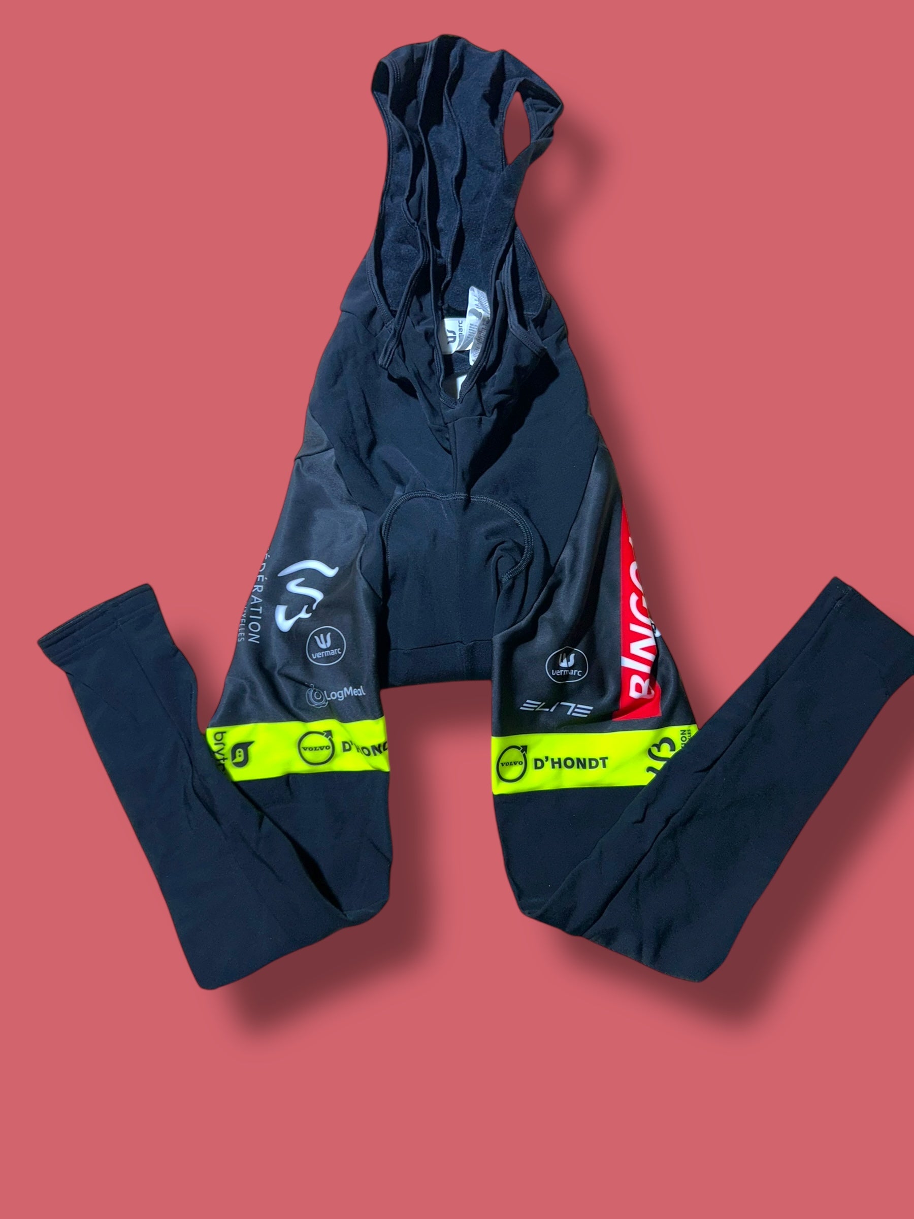 Winter Jersey and Bib Tights Thermal | Bingoal Vermarc| Pro Cycling Kit