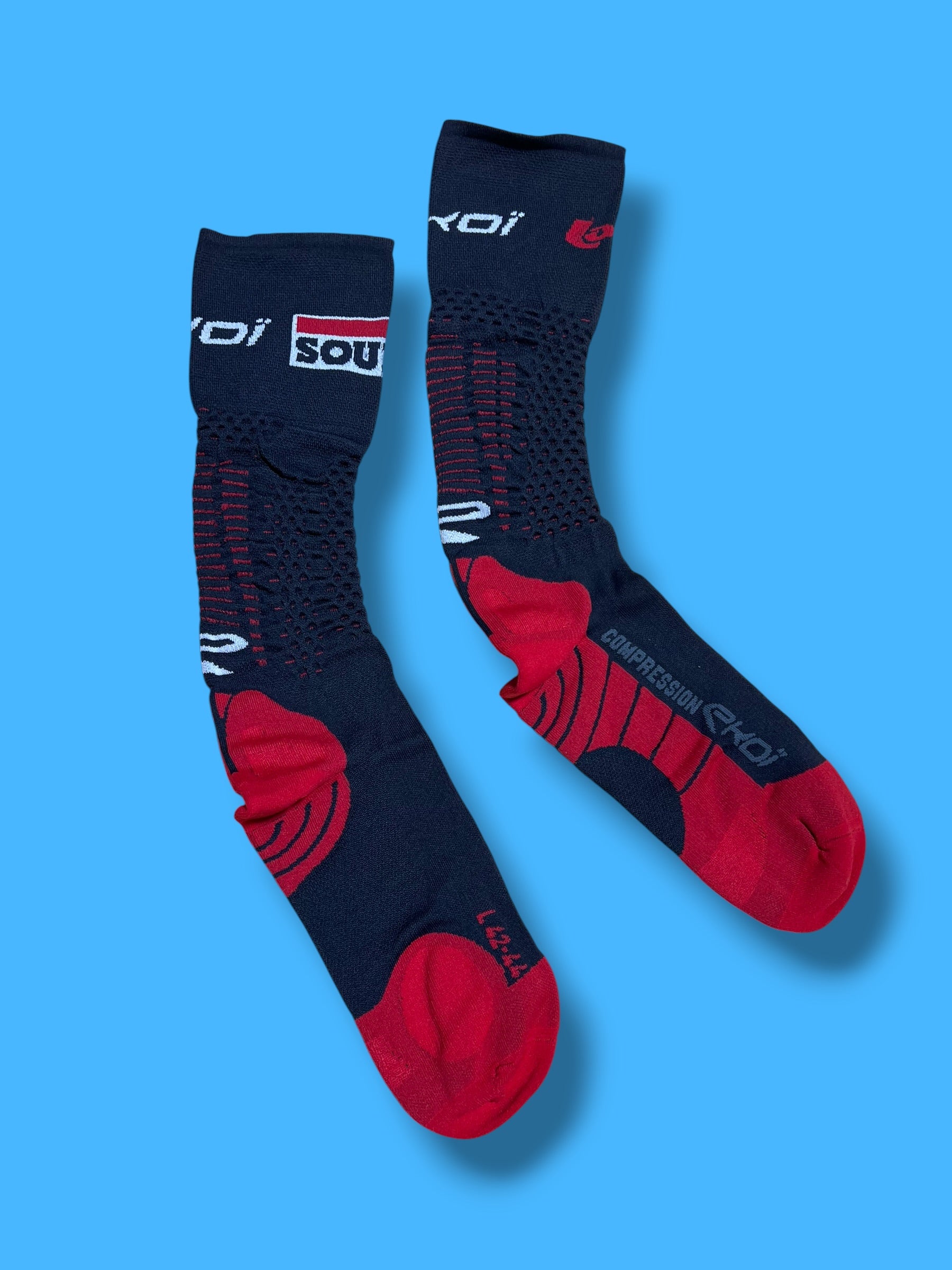 Recovery Compression Socks|Lotto Soudal |Vermarc Pro Cycling Kit