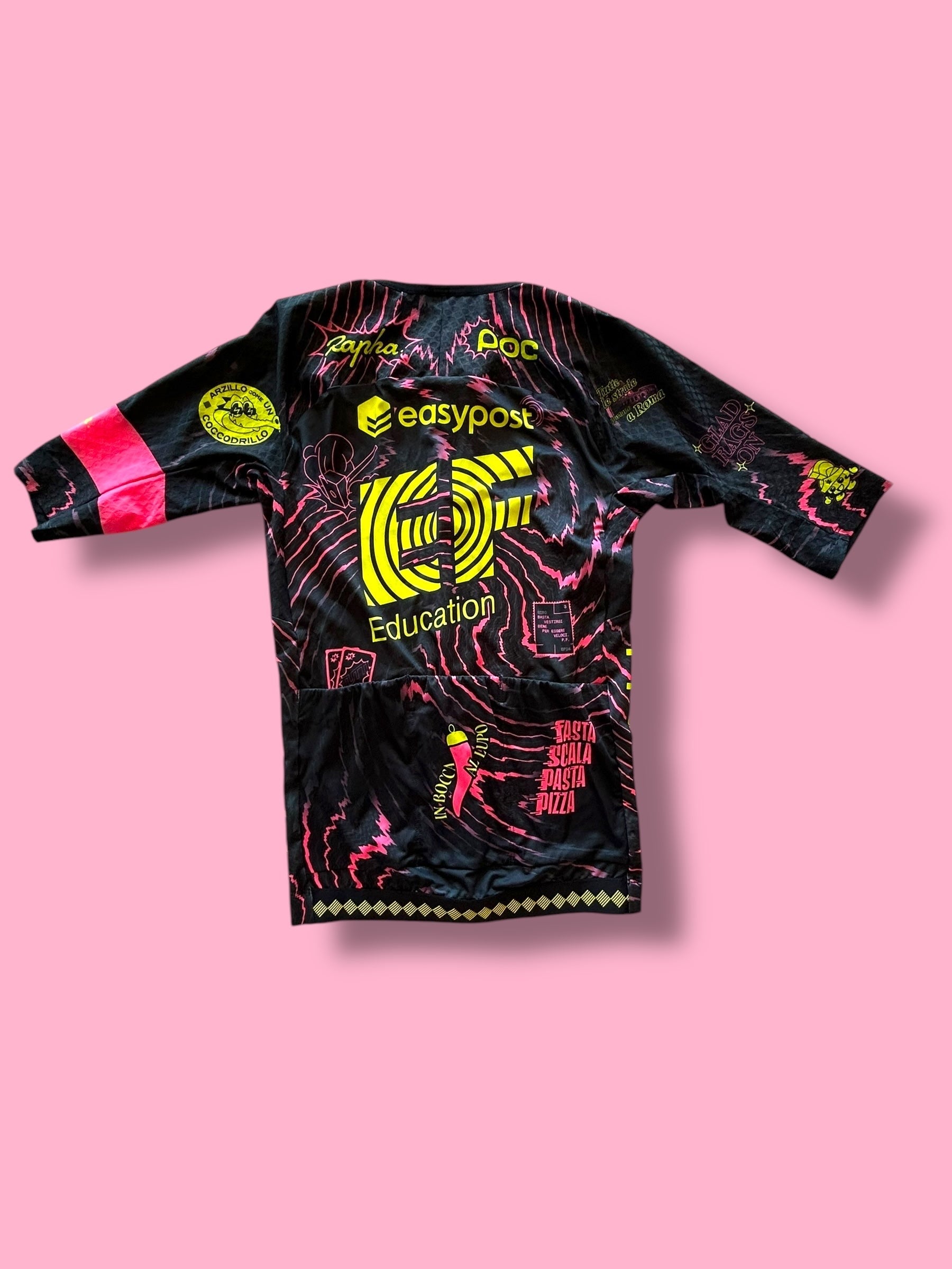 Short Sleeve Aero Jersey - Giro D'Italia Switchout | Rapha Pro Team | EF Education First | Pro Cycling Kit