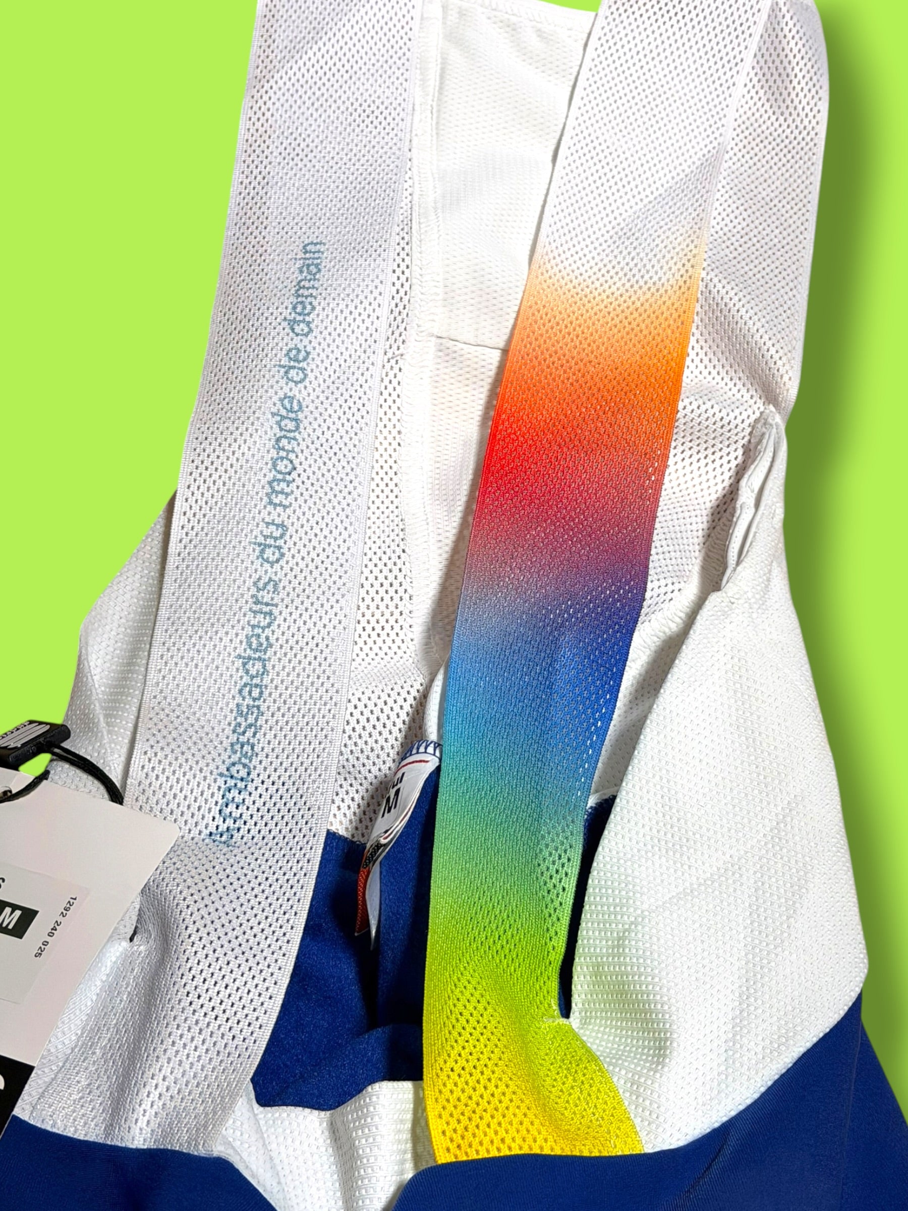 Bib Shorts Fiandre|Total Energies |BioRacer Pro Cycling Kit