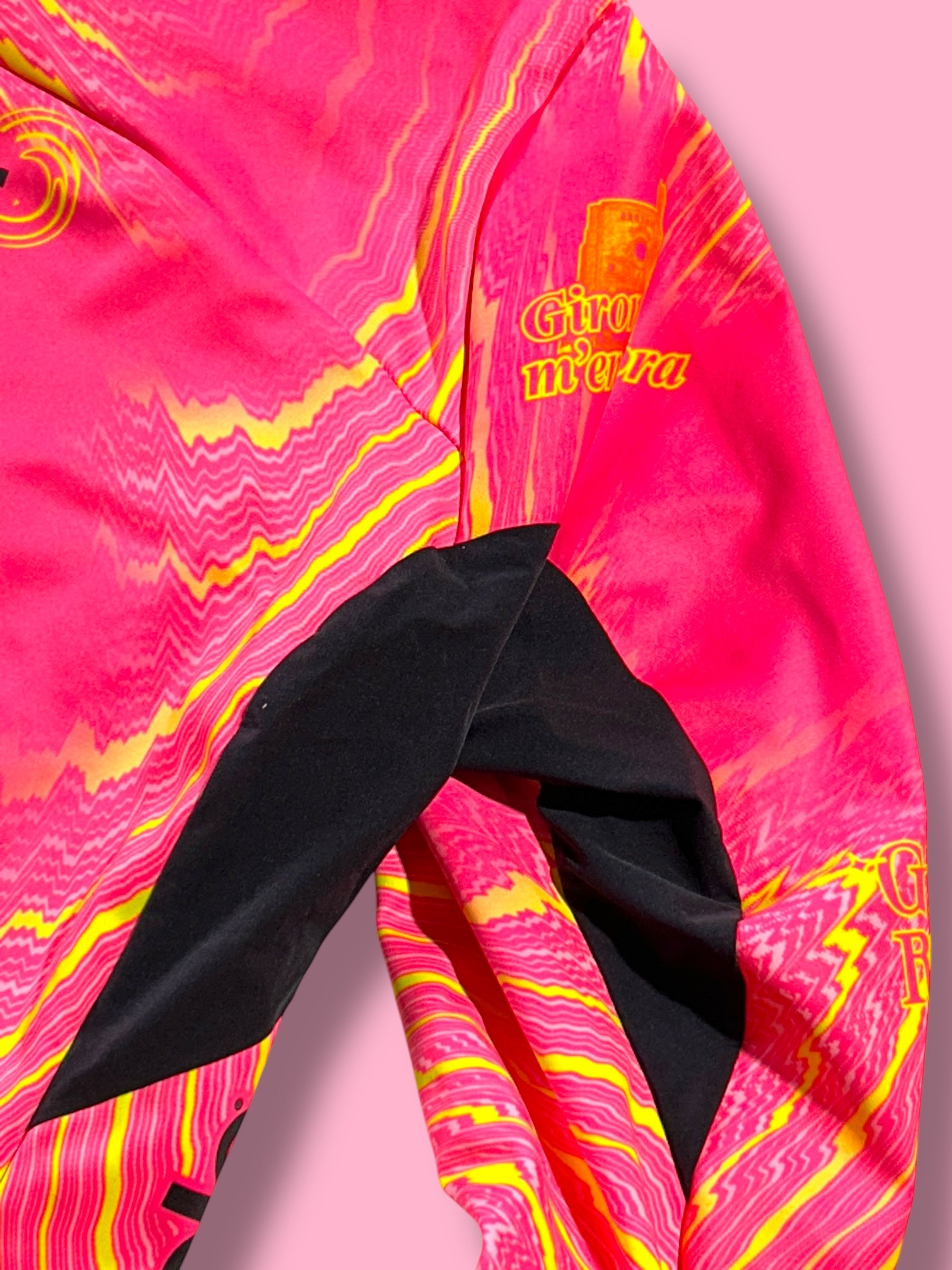 Long Sleeve Jacket Winter Gore Tex Infinium Windstopper Thermal | Rapha Pro Team | EF Education First | Pro Cycling Kit