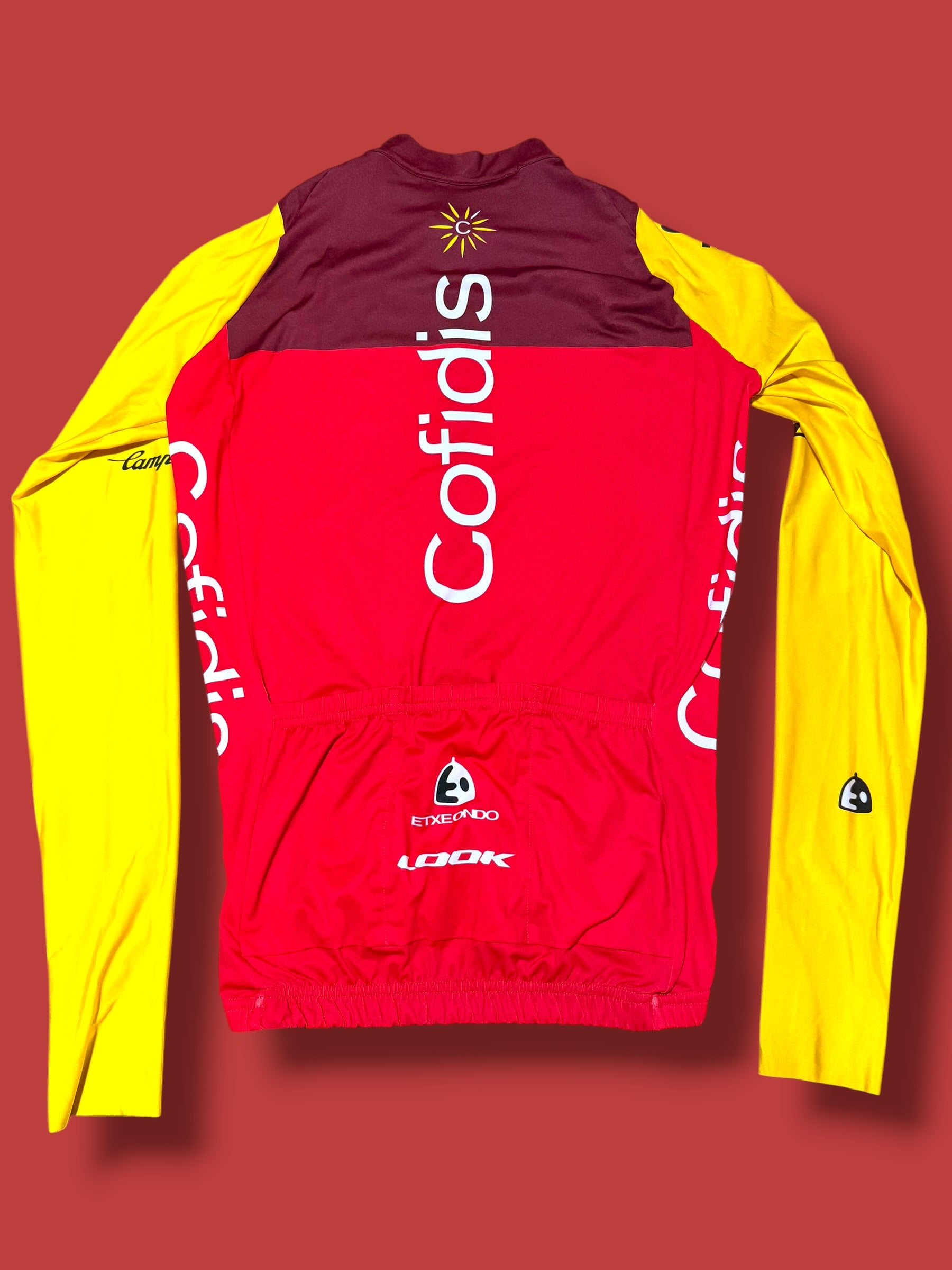 Light Aero Jersey |Cofidis |Extendo Pro Cycling Kit