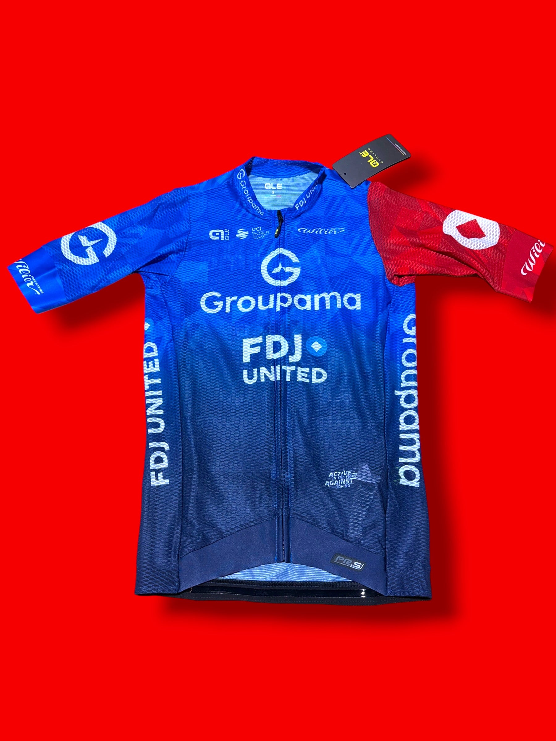 Summer Lightweight Jersey|FDJ Francaise Des Jeux|Ale Pro Cycling Kit