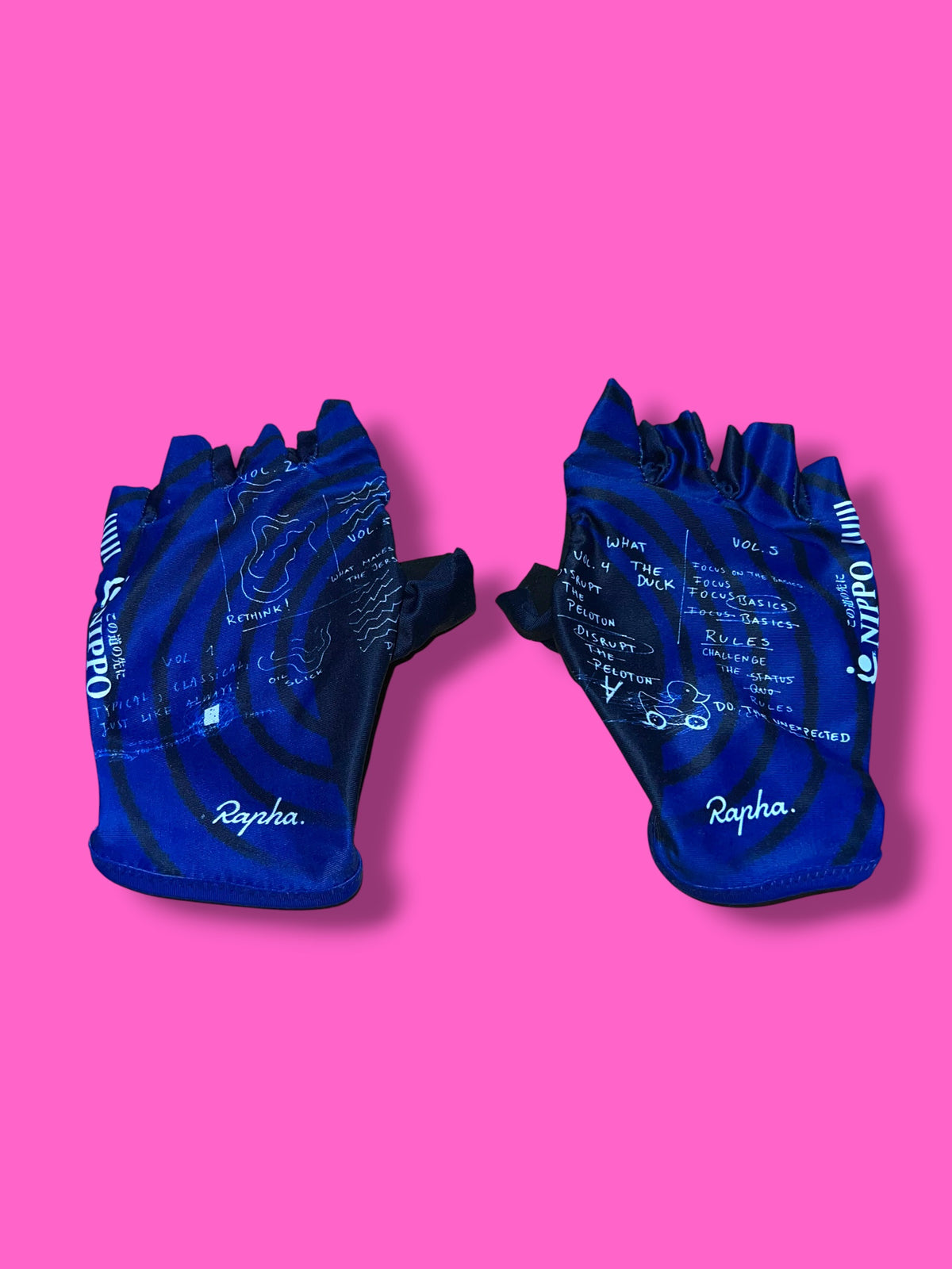 EF 2021 Padded Mitts Alex Howes USA Champion | EF Education First | Rapha Men's Pro Kit