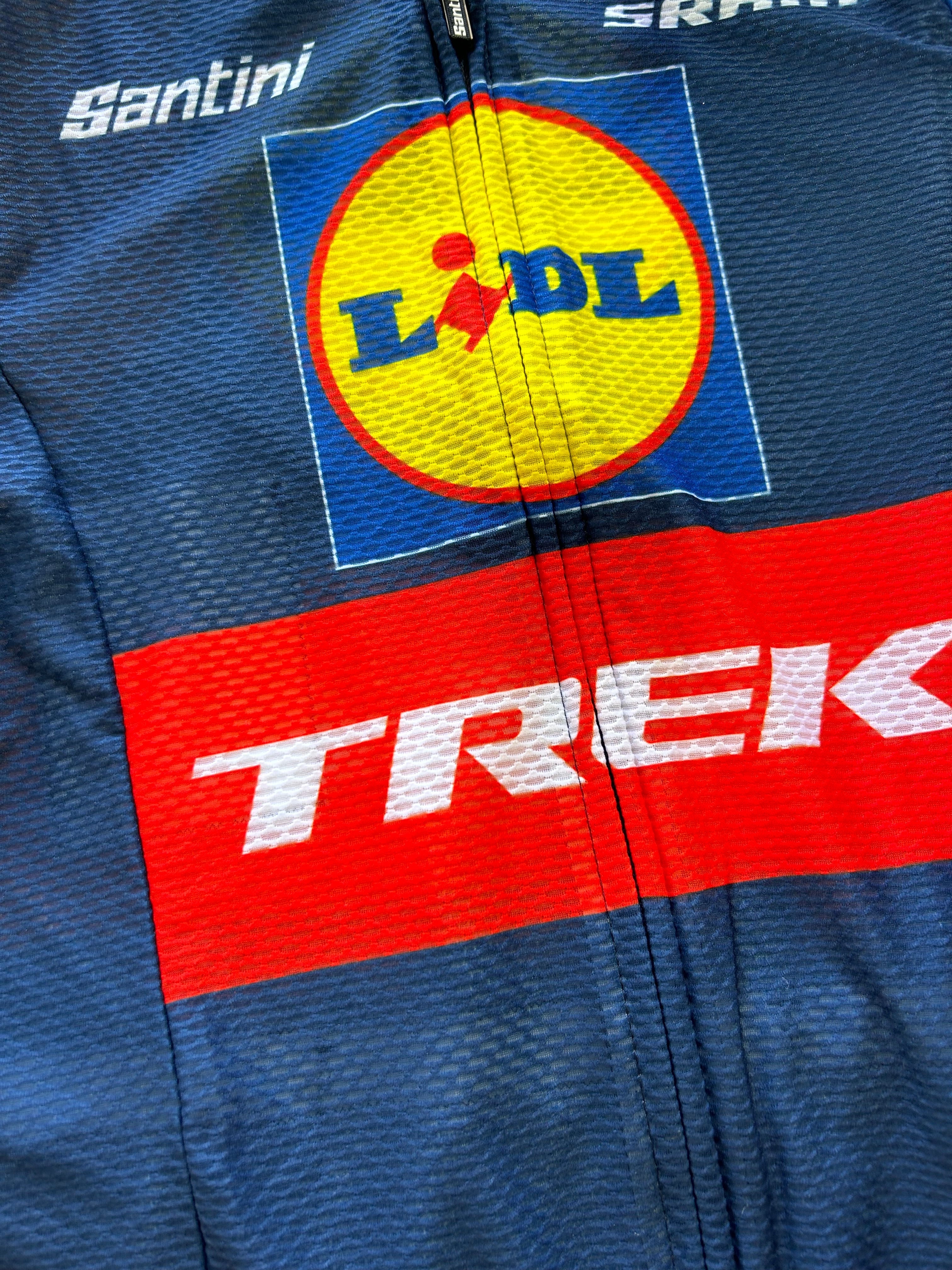Summer Aero Jersey Short Sleeve | Santini | Lidl Trek| Pro Cycling Kit