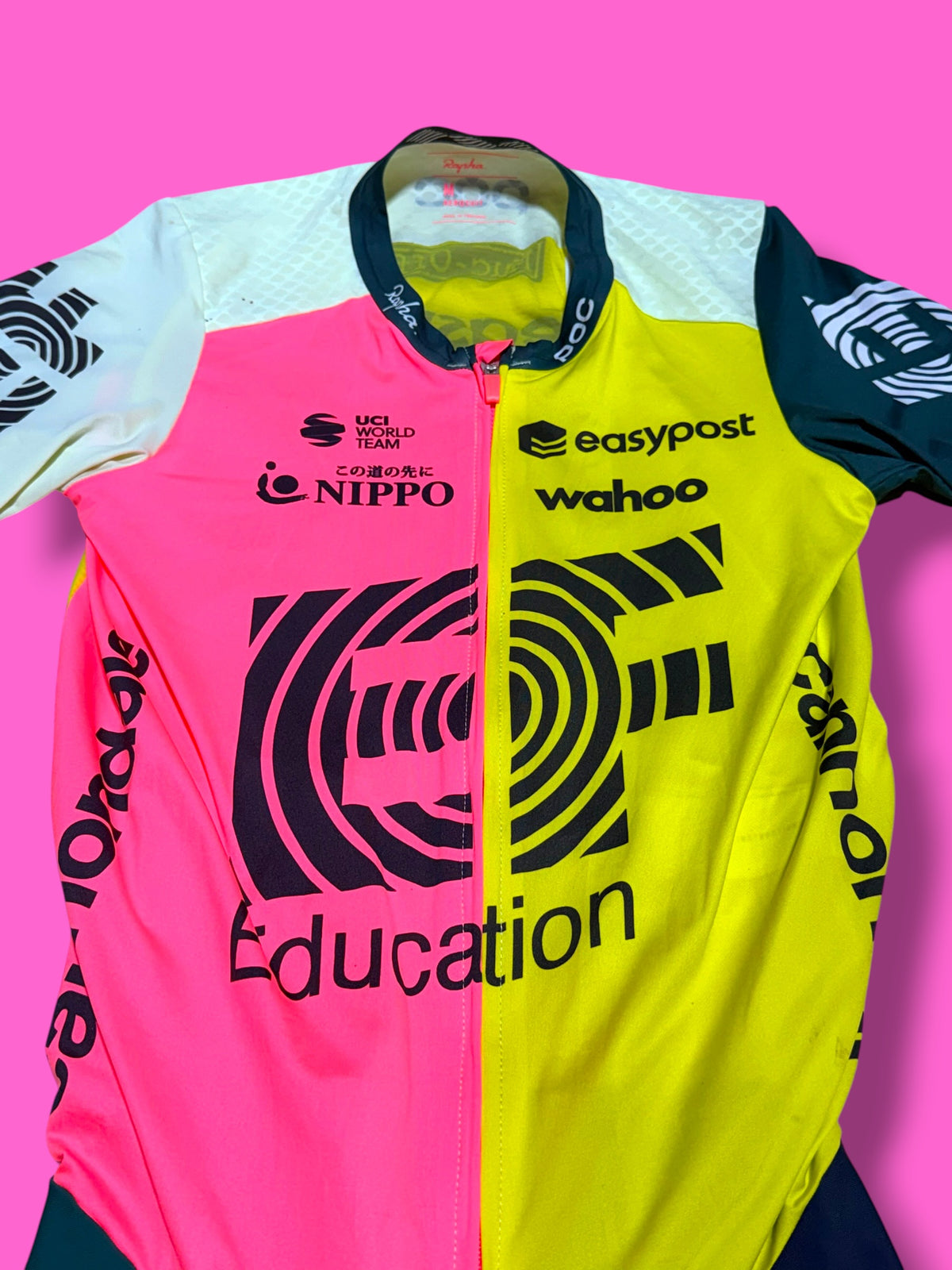 EF 2023 Pro Team Aero Suit Giro d'Italia Switchout | EF Education First | Rapha Men's Pro Kit