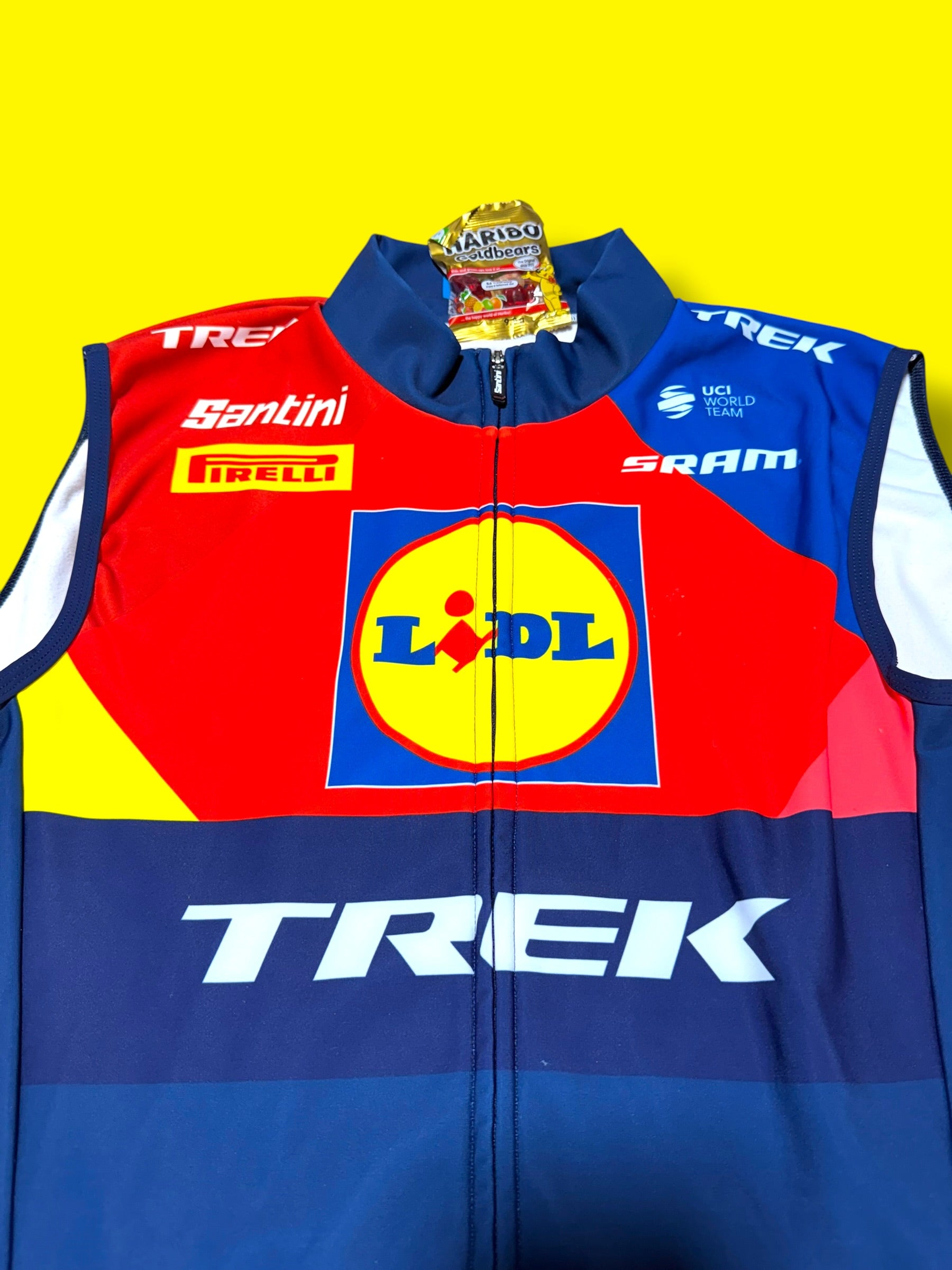 Midweight Thermal Vest Gilet |Lidl Trek |Pro Cycling