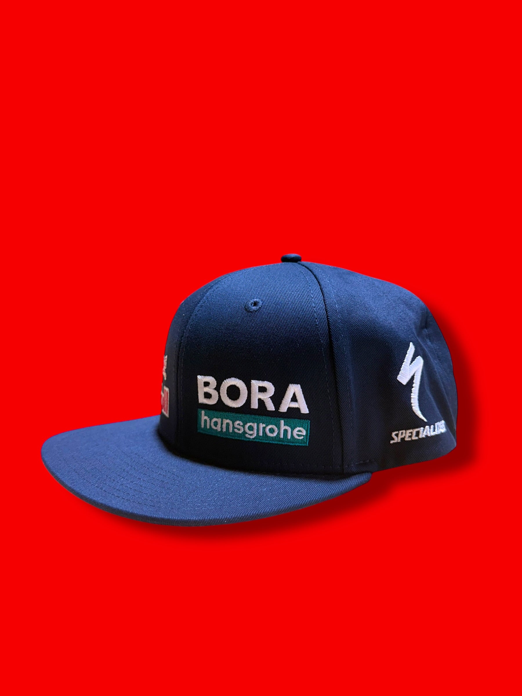 Specialized Snap Back Cap - Exclusive Podium Rider Issued|Red Bull Bora Hansgrohe