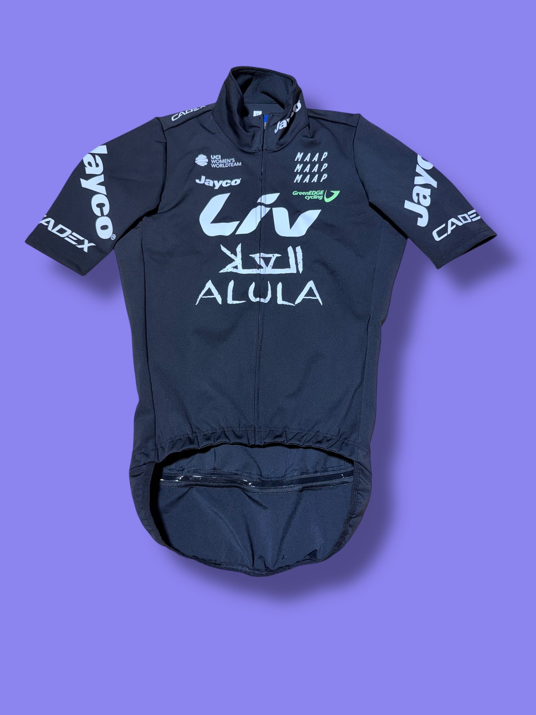 Womens Thermal Rain Jersey Gabba |MAAP |Liv Jayco Alula