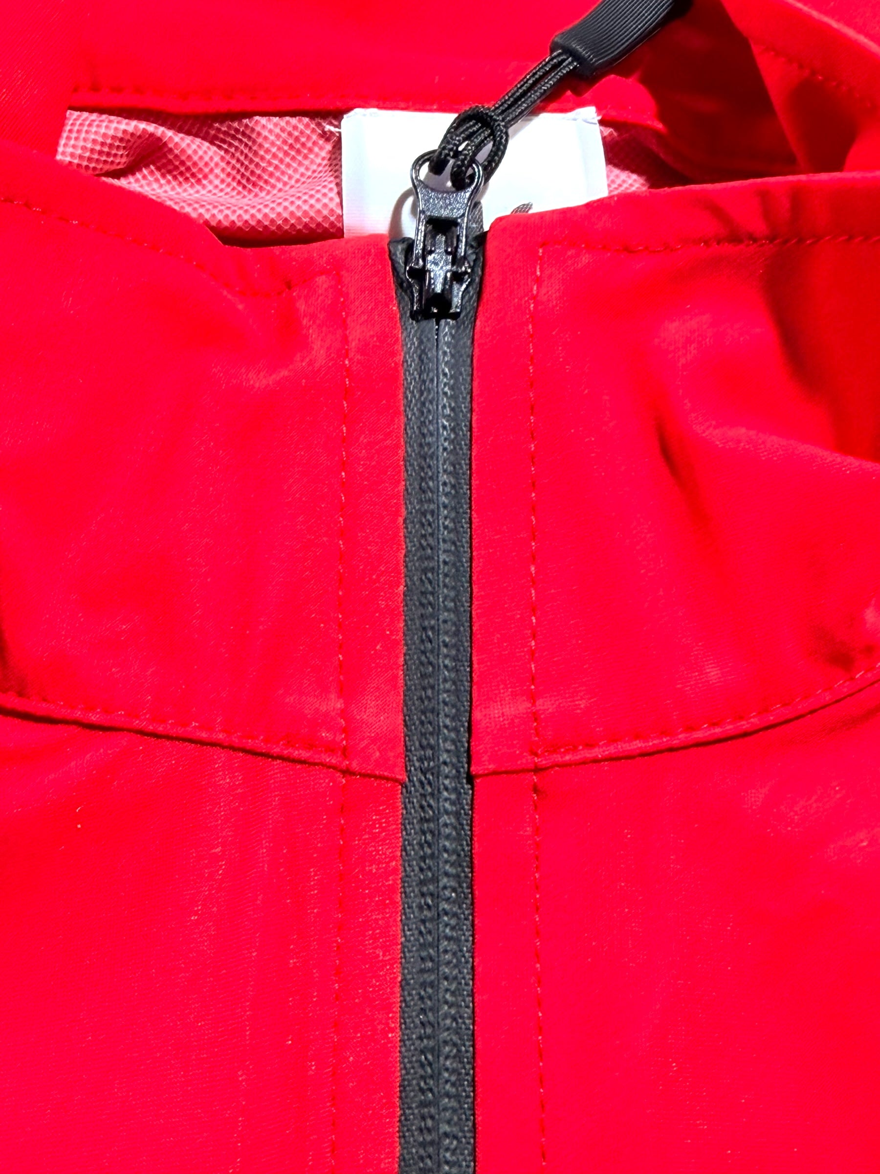 Windproof Waterproof Rain Jacket Team Rider Issued |Lotto DSTNY Vermarc| Pro Cycling Kit