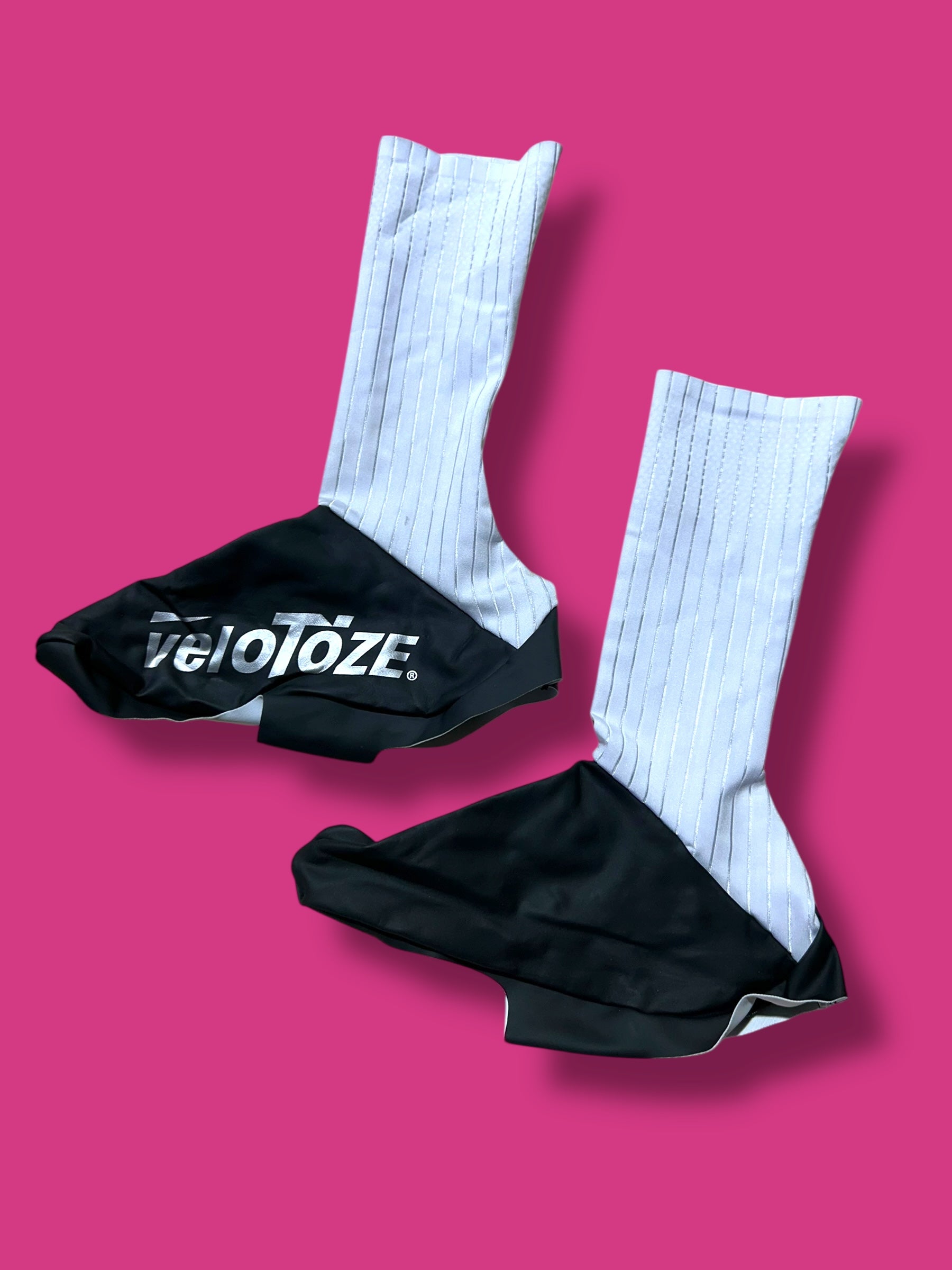 TT Overshoes Time Trial Aero Booties| Human Powered Health HPH | Velotoze | Pro Cycling Kit