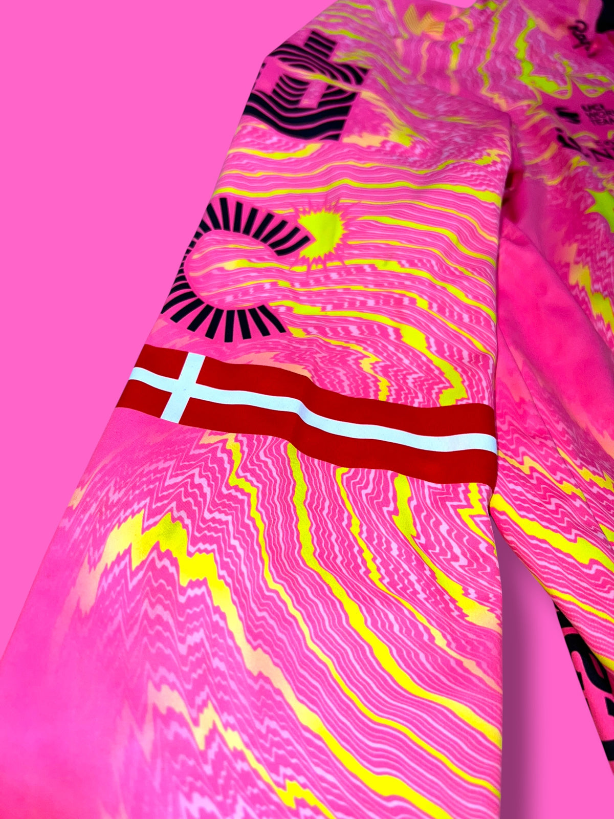EF 2024 INFINIUM Winter Jacket Michael Valgren Danish Champion GORE-TEX | EF Education First | Rapha Men's Pro Kit