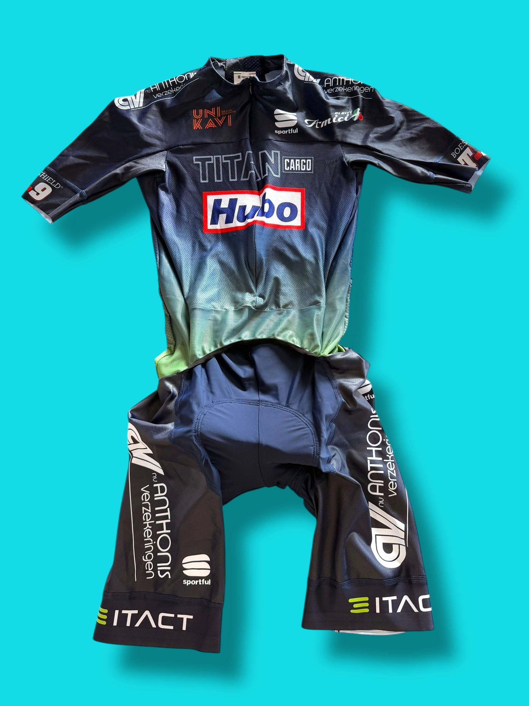 TT Suit Aerosuit Time Trial |Sportful |Hubo |Cycling