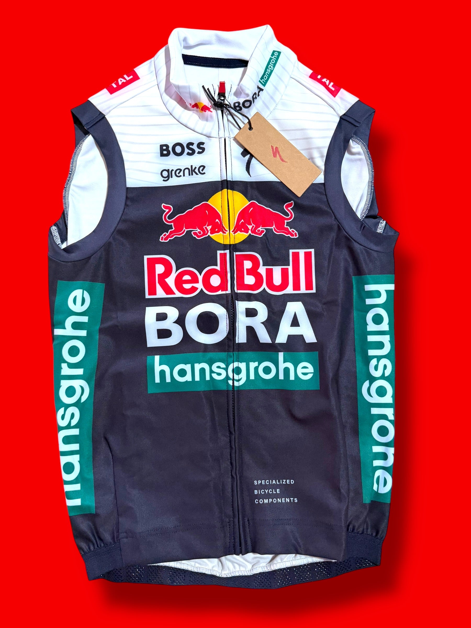 Thermal Vest Gilet Winter|Specialized|Red Bull Bora Hansgrohe |Pro Cycling