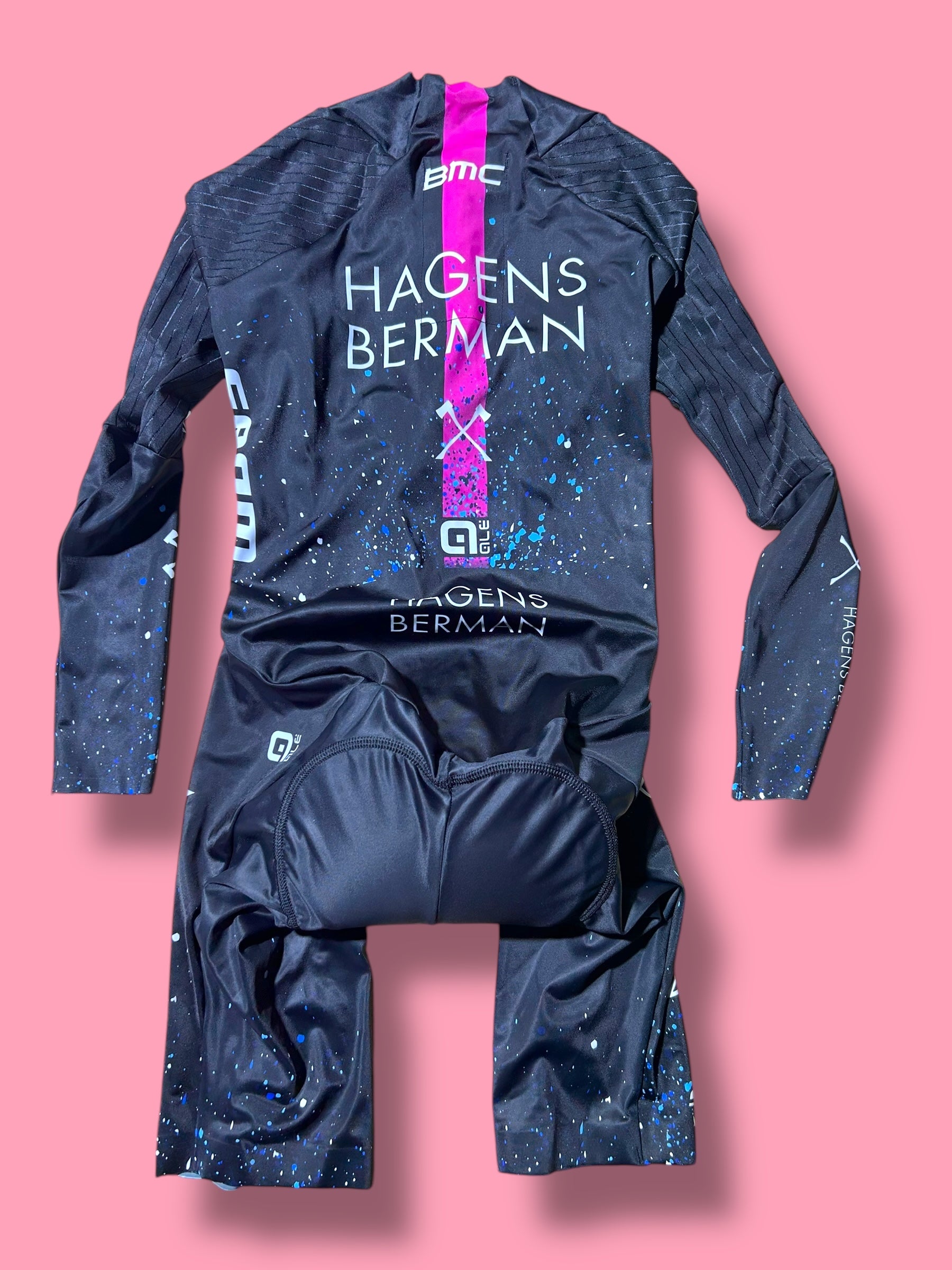 TT Suit Time Trial Aerosuit Rider Issued |Hagens Bermans Ale| Pro Cycling Kit