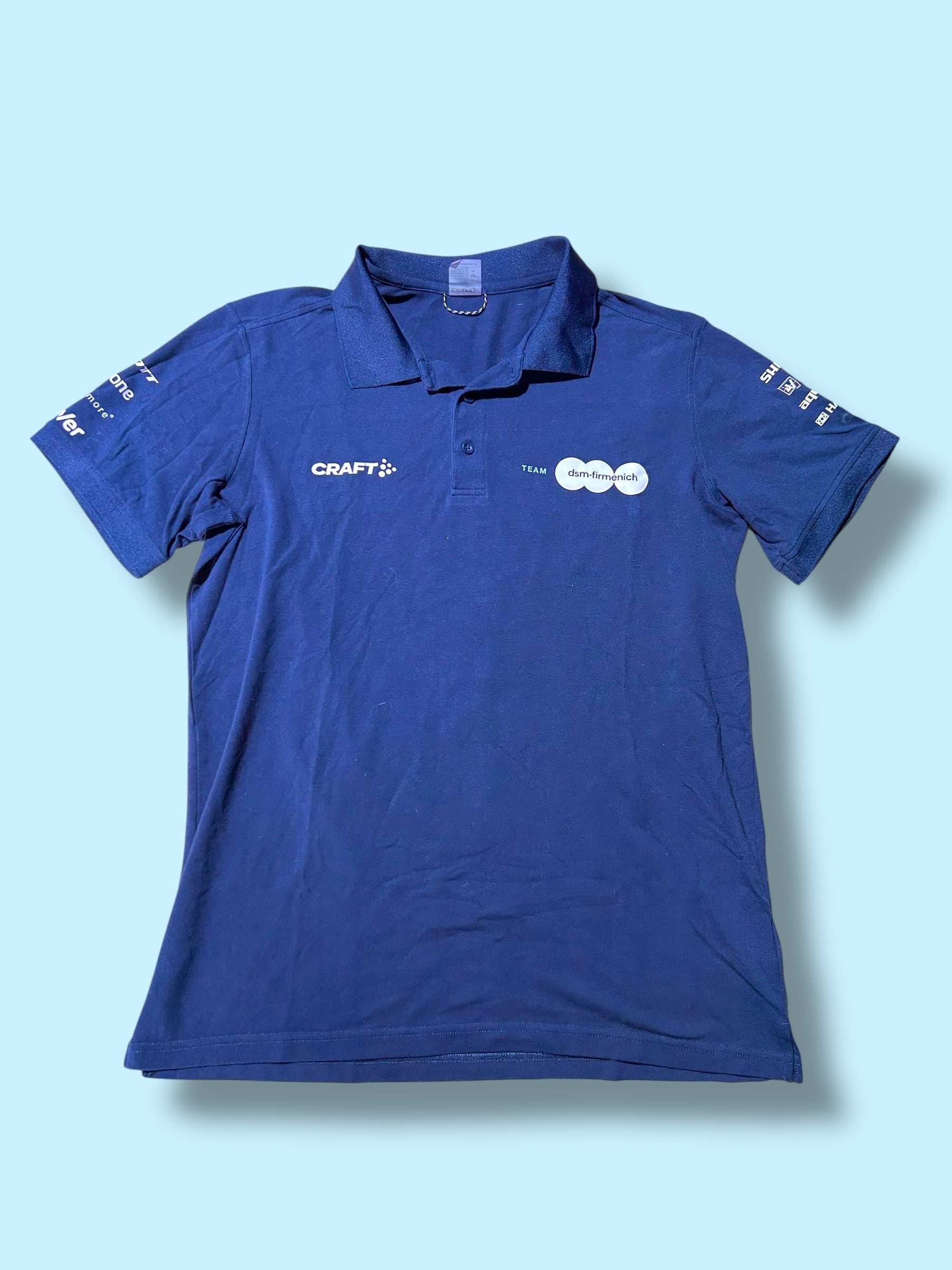 Casual T-Shirt| DSM| Pro Cycling Kit