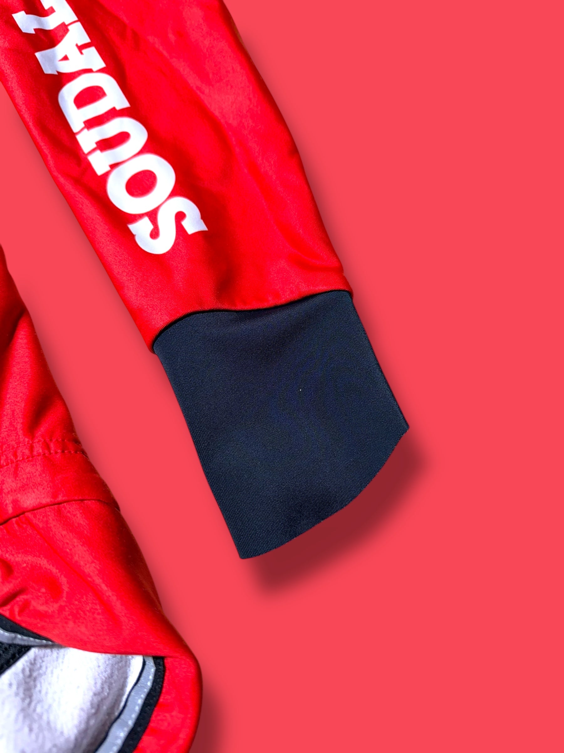 Thermal Gabba Winter Jersey Windproof Team Rider Issued |Lotto DSTNY Vermarc| Pro Cycling Kit