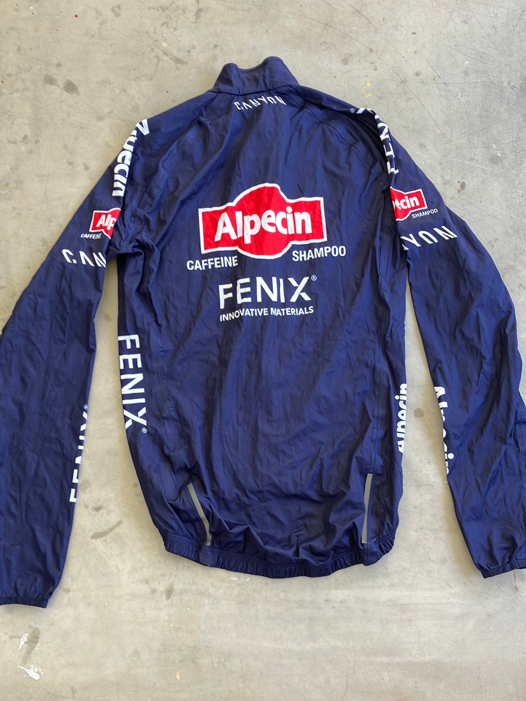 Rain Jacket | Kalas | Alpecin Fenix | Pro Cycling Kit