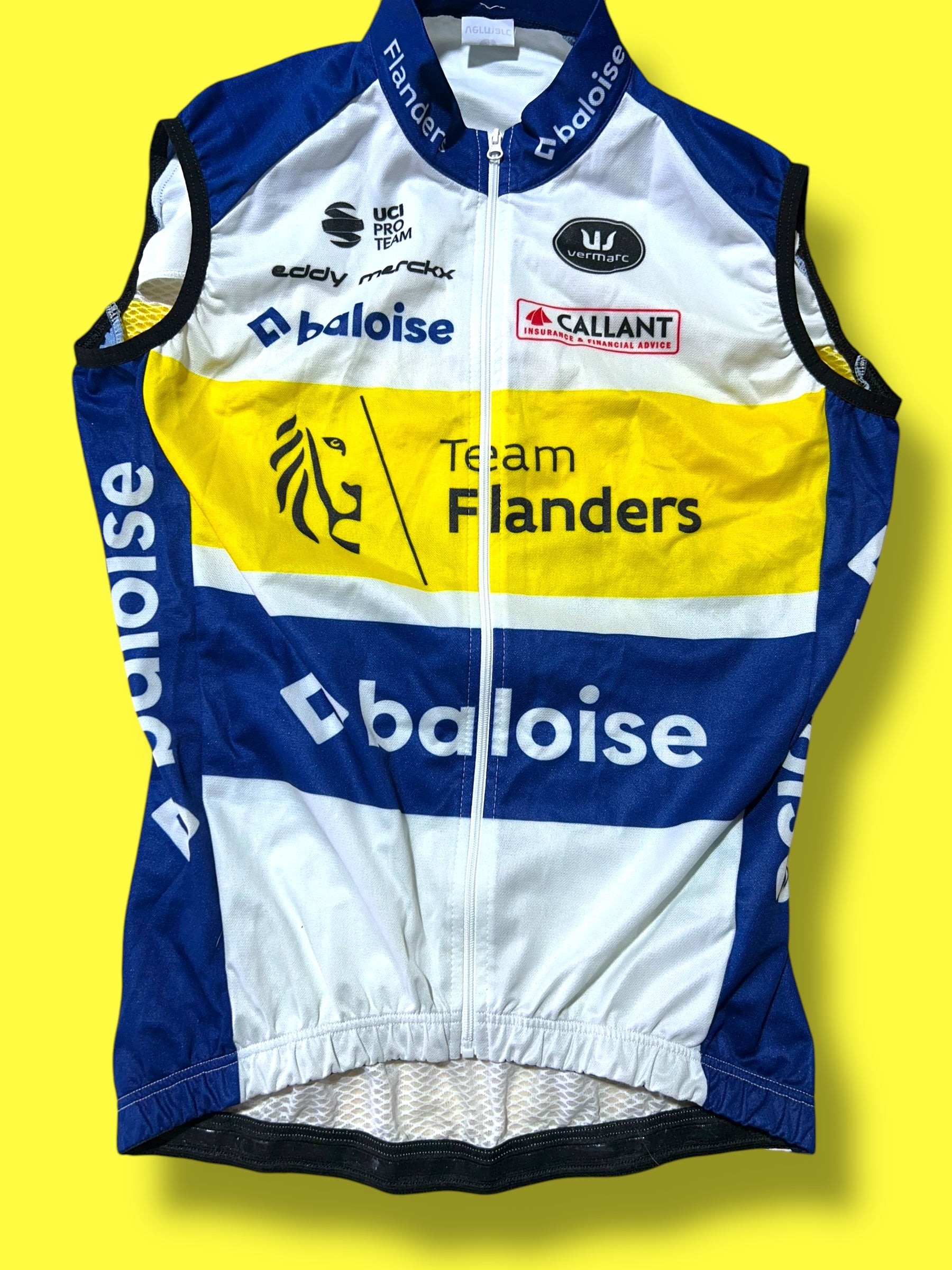 Summer Jersey, Bib shorts, Vest, Cap, Mitts Arm, Leg Warmers Bundle | Vermarc | Flanders Baloise| Pro Cycling Kit