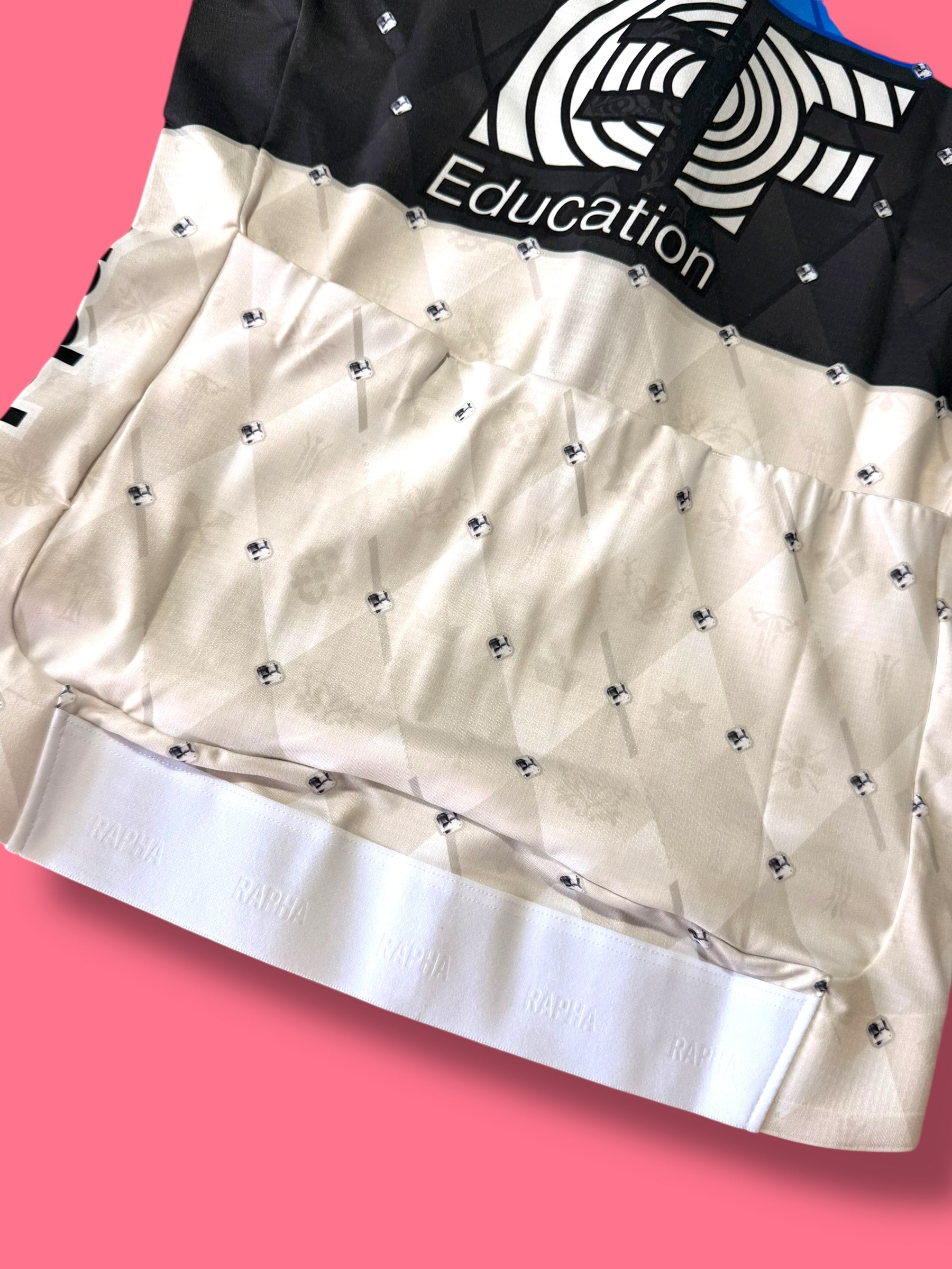 Long Sleeve Pro Team Midweight Jersey Estonian Champion|Rapha |EF Education First|Cycling