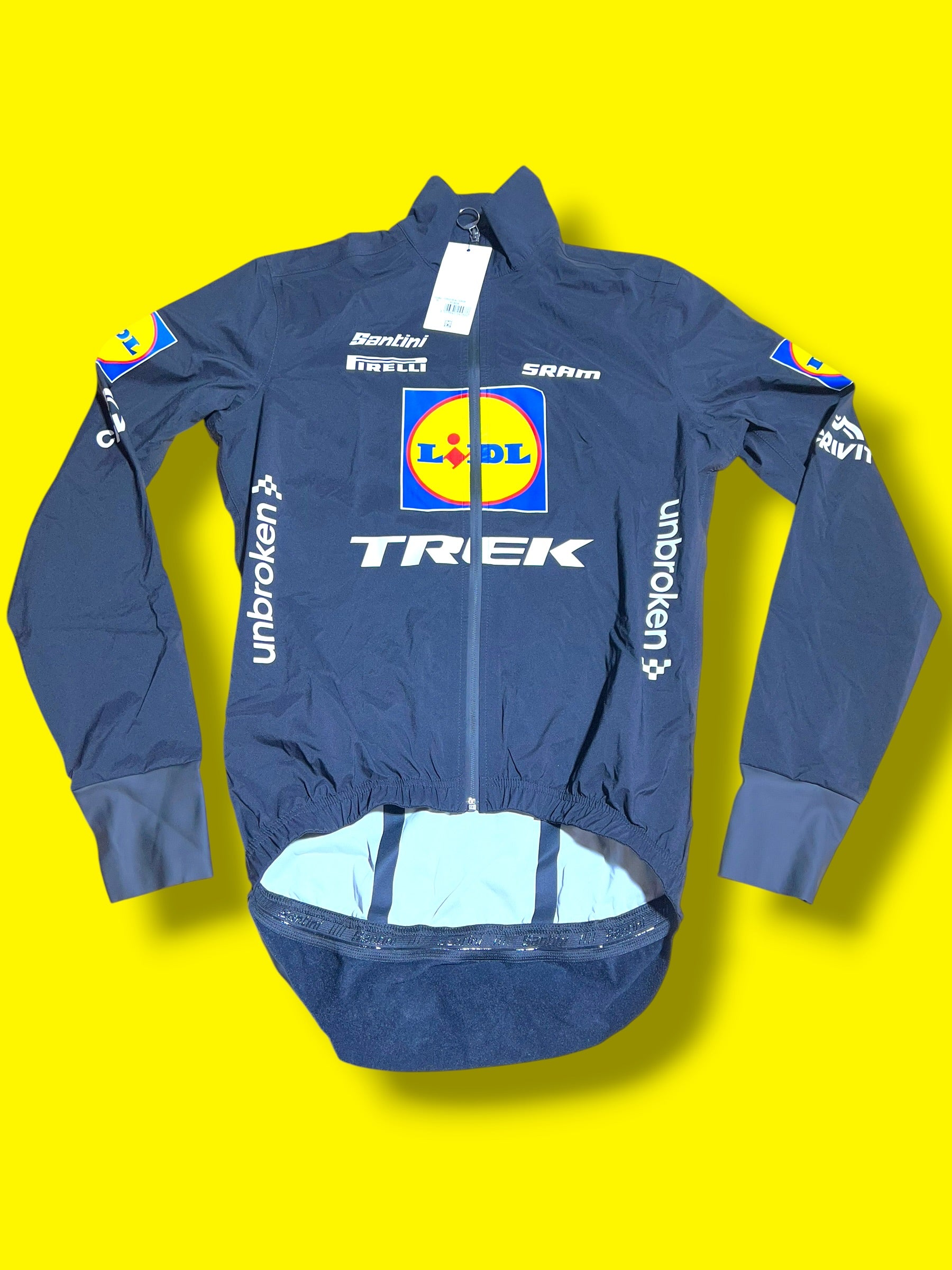 Heavy Rain Jacket Unisex |Lidl Trek |Pro Cycling