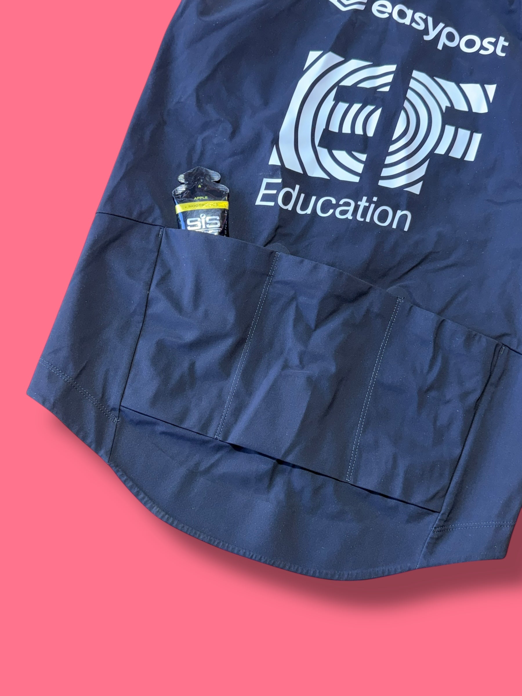 Pro Team Rain Shadow Gilet Waterproof|Rapha |EF Education First|Cycling