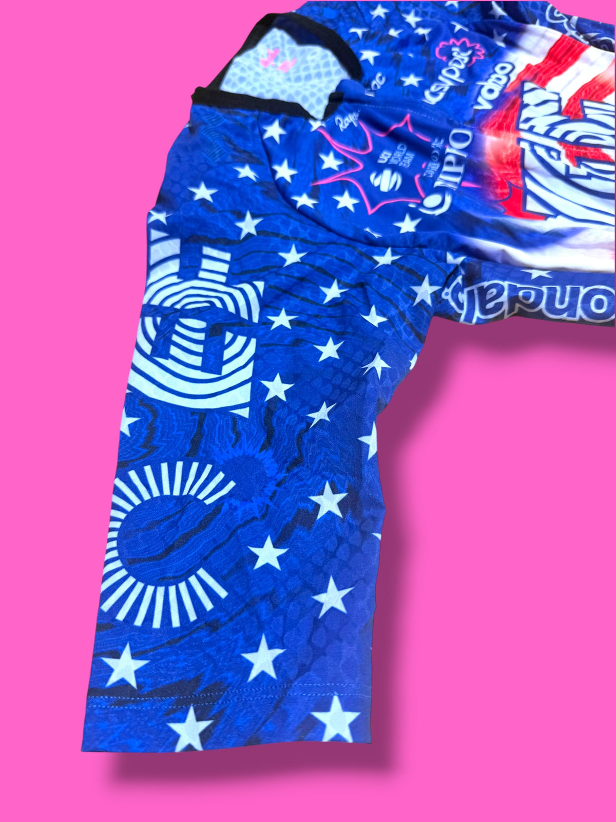 National Champion USA Road Suit Sean Quinn | EF Education First | Rapha Men's Pro Kit