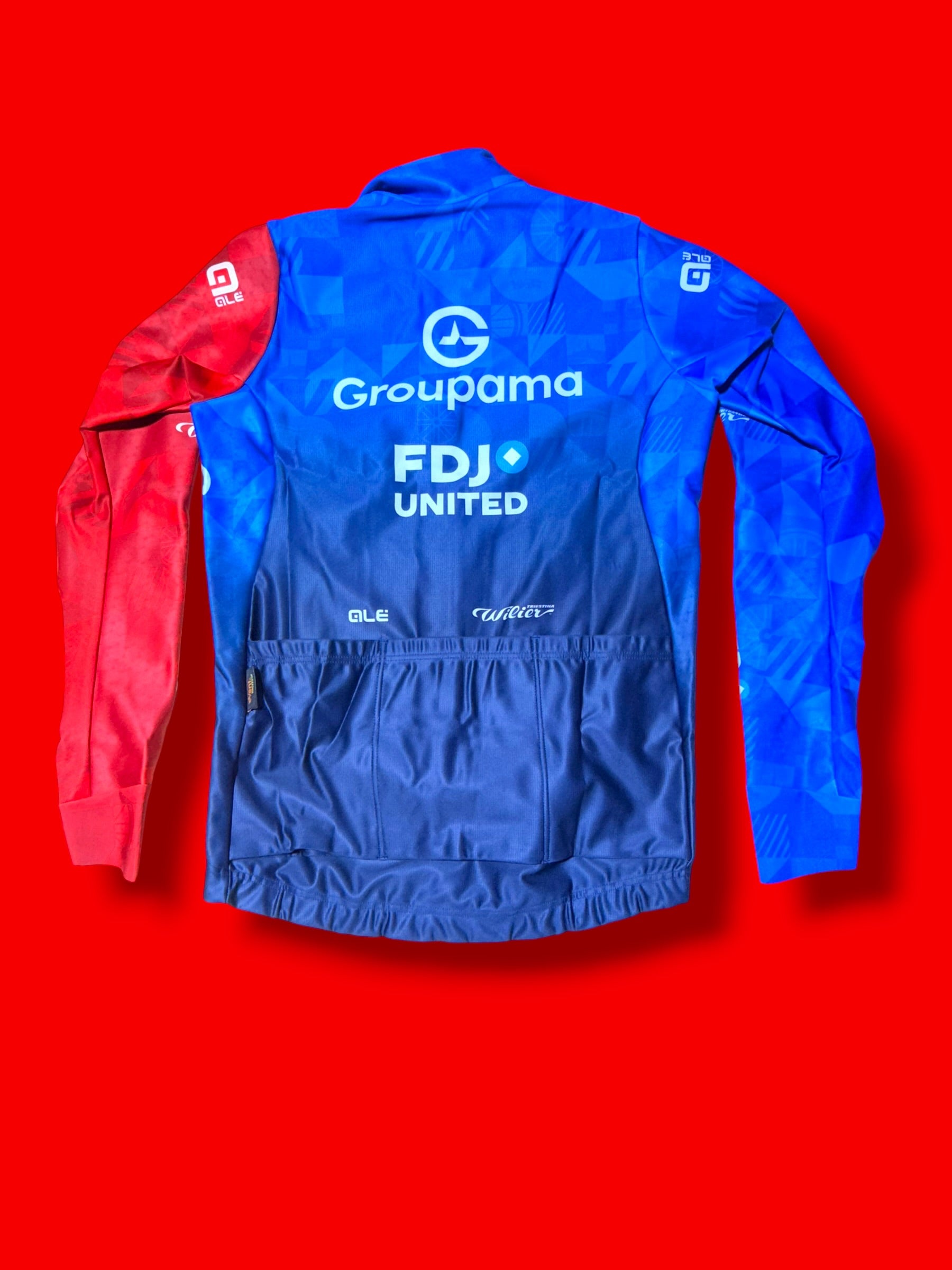 Deep Winter Thermal Gabba Jacket |FDJ Francaise Des Jeux|Ale Pro Cycling Kit
