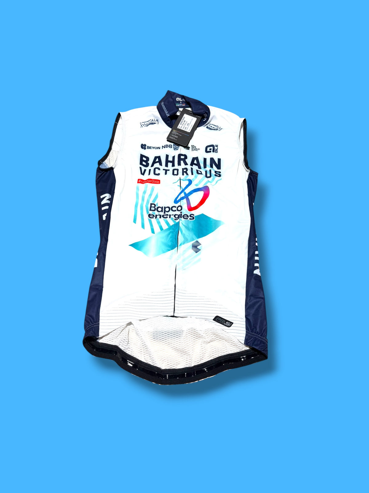 PRS 2.0 Packable Wind Vest | Bahrain Victorious | Alé Pro Cycling Kit