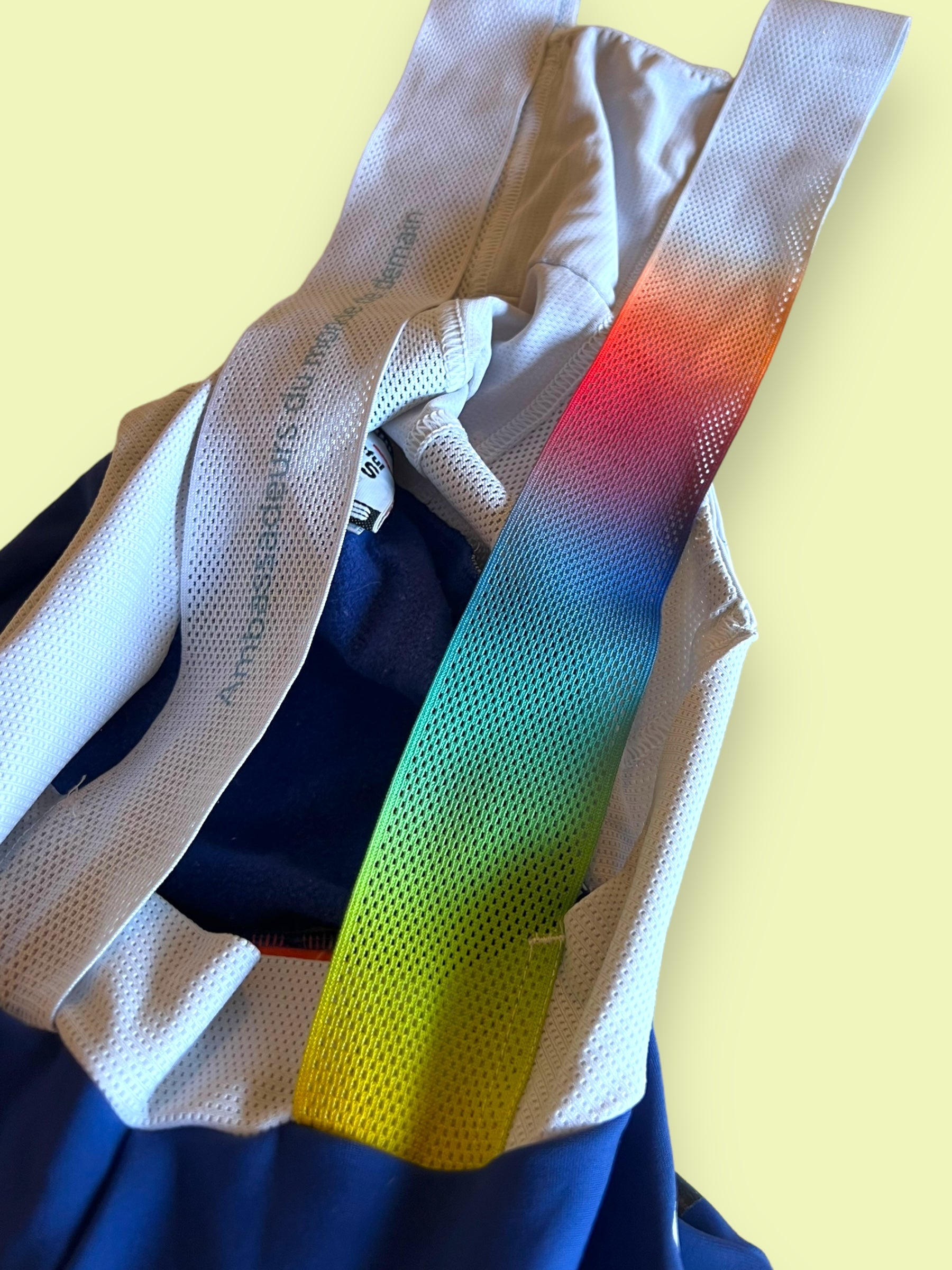 Thermal Bib Shorts Fiandre | Sportful | Total Energies | Pro Cycling Kit