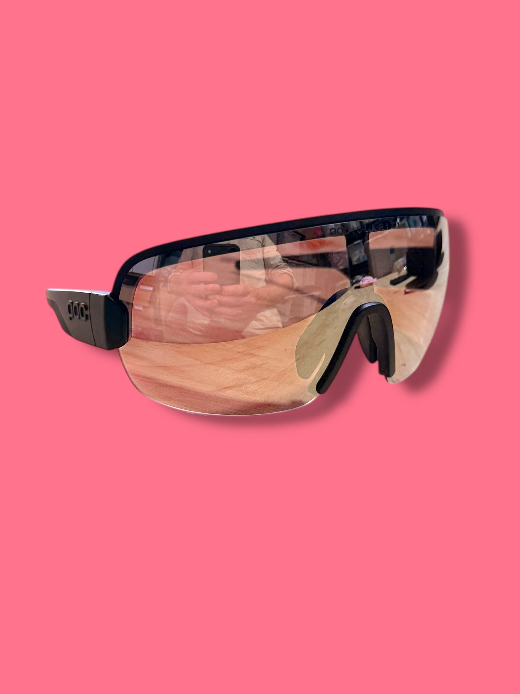 POC Aim Sunglasses and Lenses Team Rider Issued|Incendri-wear |EF Education First|Cycling