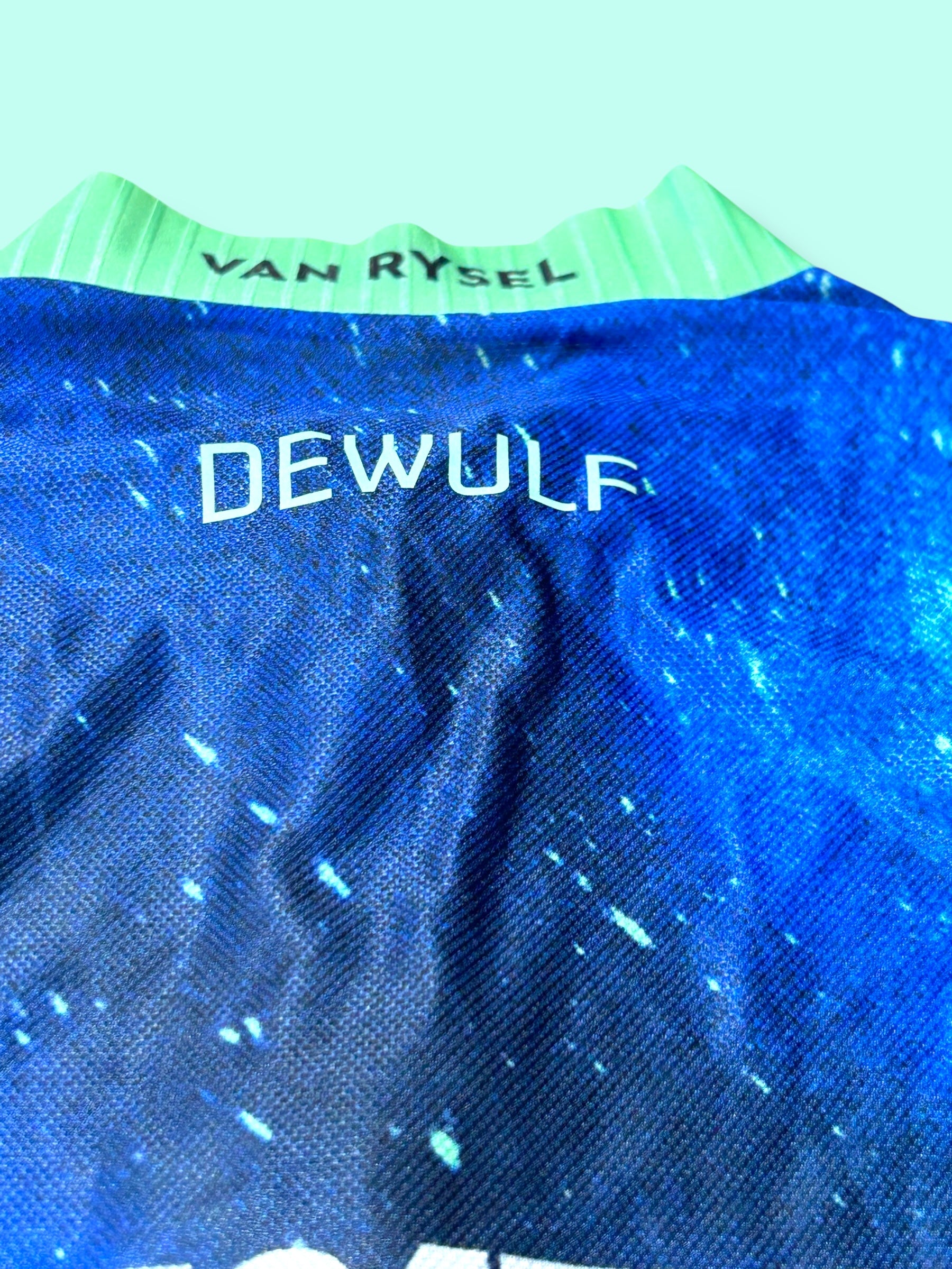 Aero Jersey STAN DEWULF Short Sleeve Racing Maillot | Decathlon AG2R La Mondiale | Rosti | Pro Cycling Kit