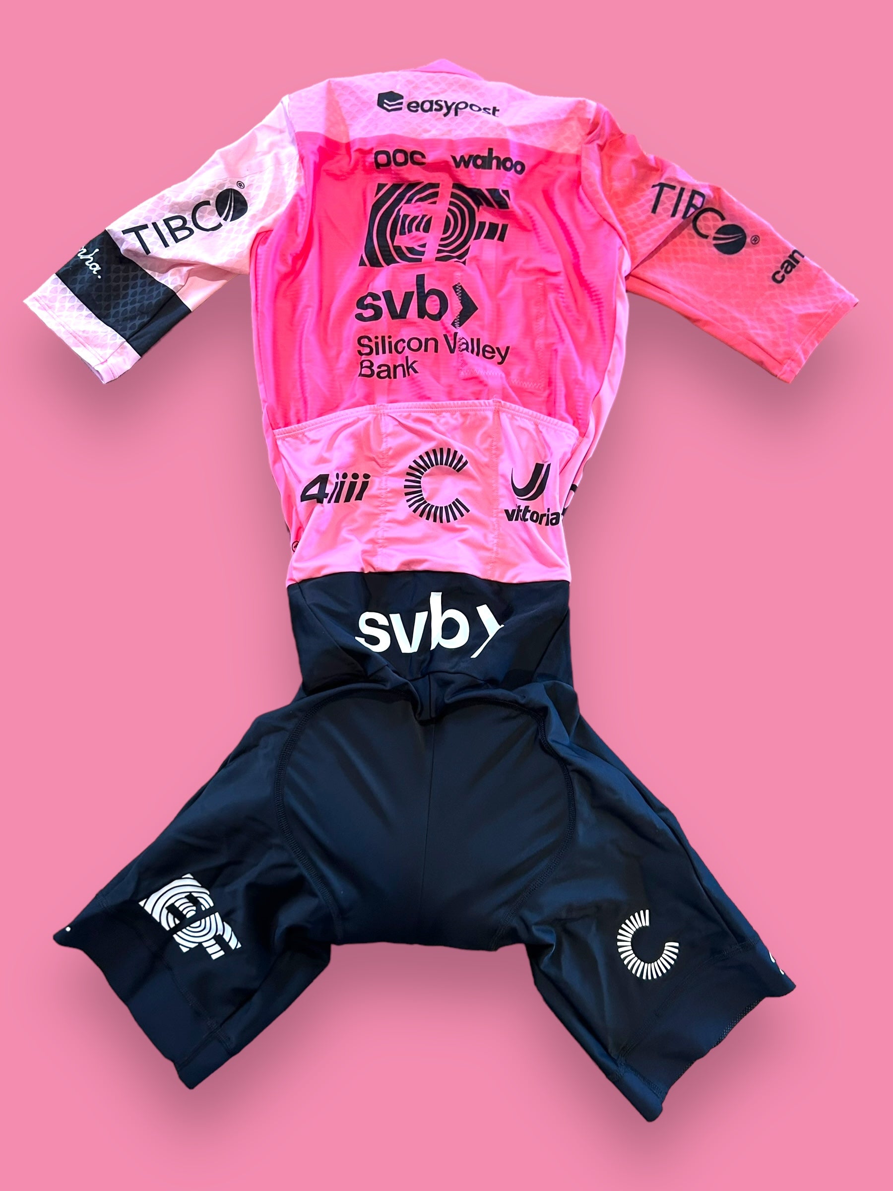 Aerosuit Roadsuit Womens | Rapha Pro Team | EF Education First | Pro Cycling Kit