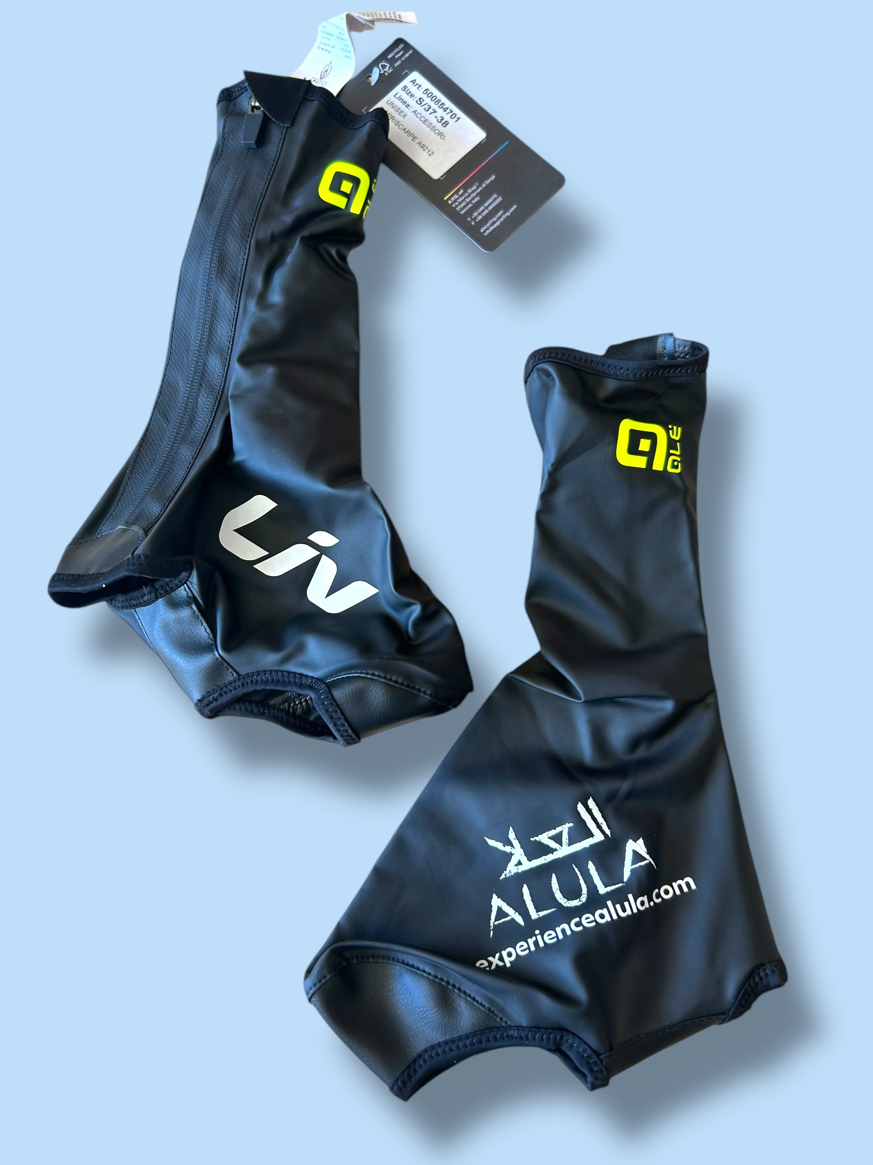 Shoe Covers Waterproof Winter Thermal Rain | Ale | Liv Jayco Alula| Pro Cycling Kit