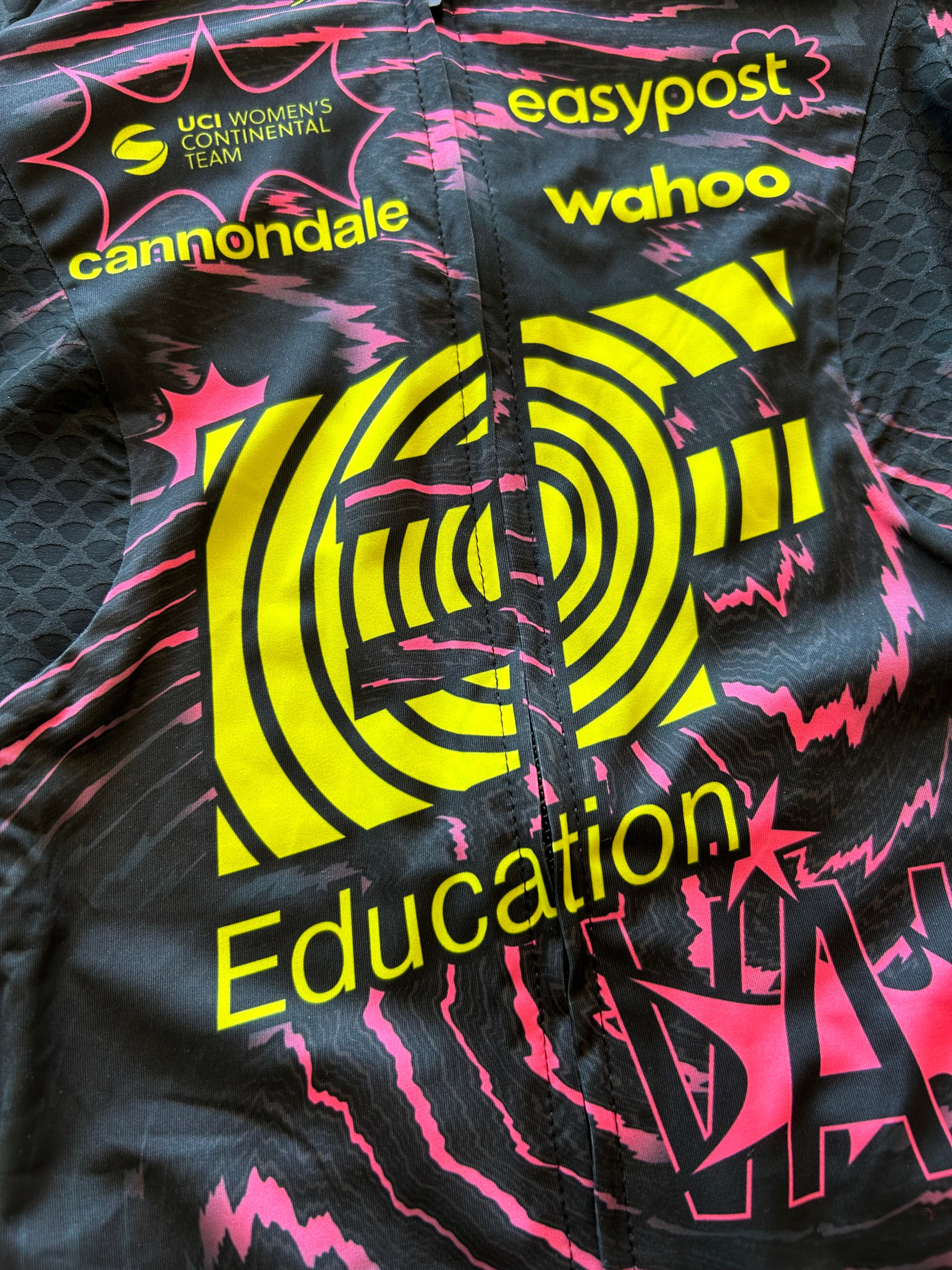 Short Sleeve Aero Jersey Womens | Rapha Pro Team | EF Education First | Pro Cycling Kit