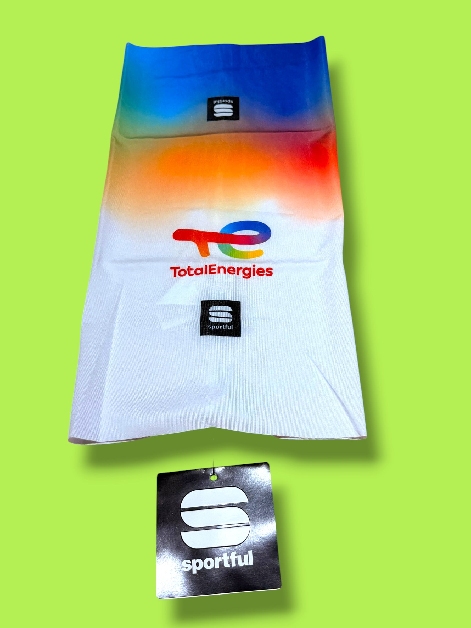 Neck Warmer Buff |Total Energies |BioRacer Pro Cycling Kit