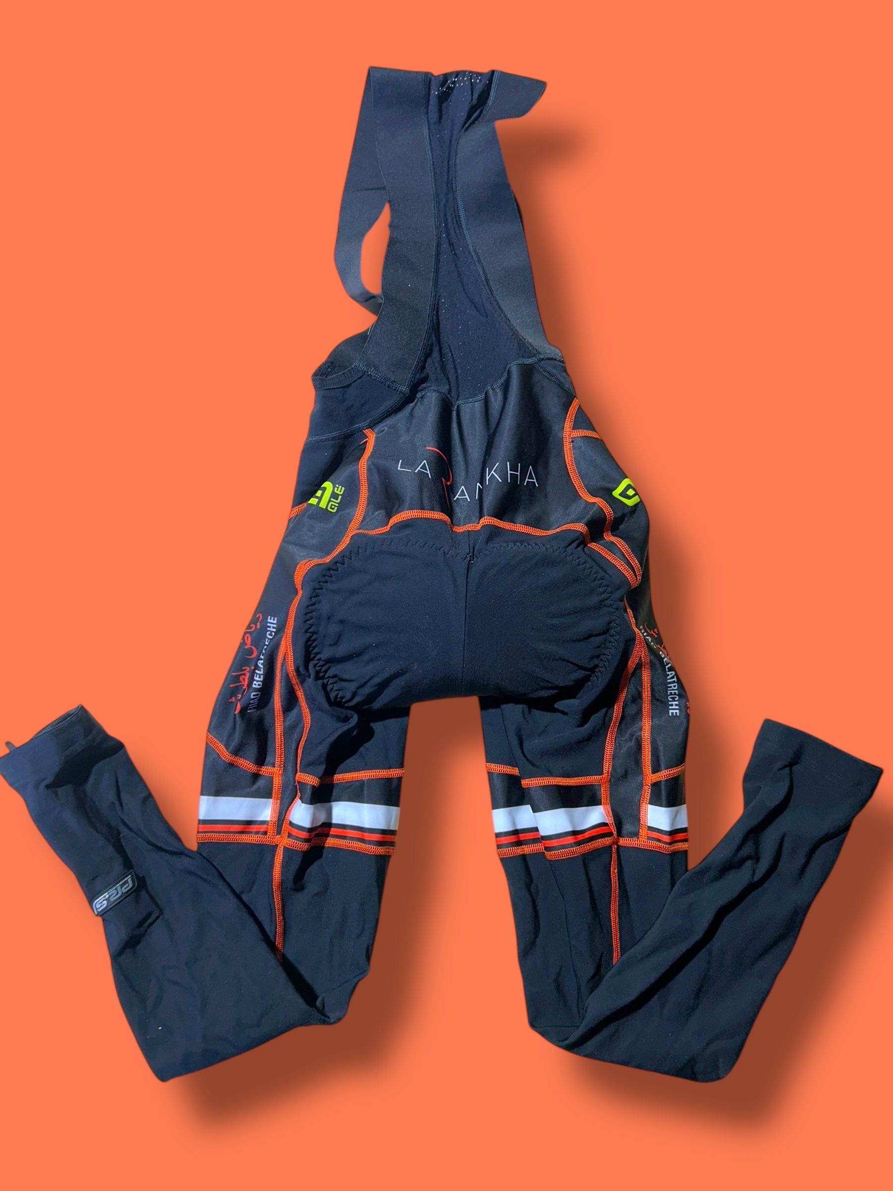 Winter Jersey and Bib Tights Knicks Thermal | Team ZAAF | Ale | Pro Cycling Kit