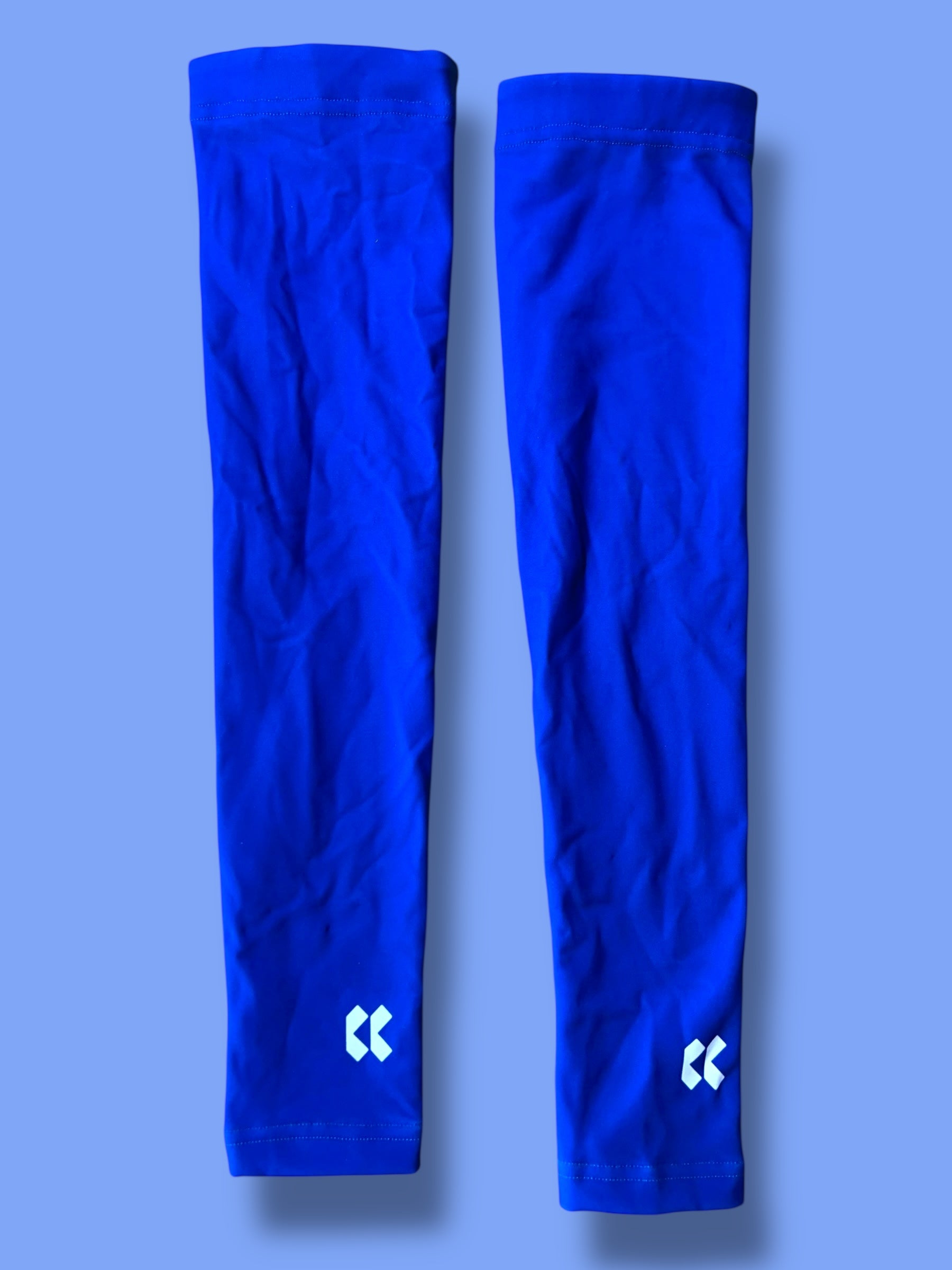 Arm Warmers Thermal Fleece Rider Race Issued | Alpecin Deceuninck Kalas| Pro Cycling Kit