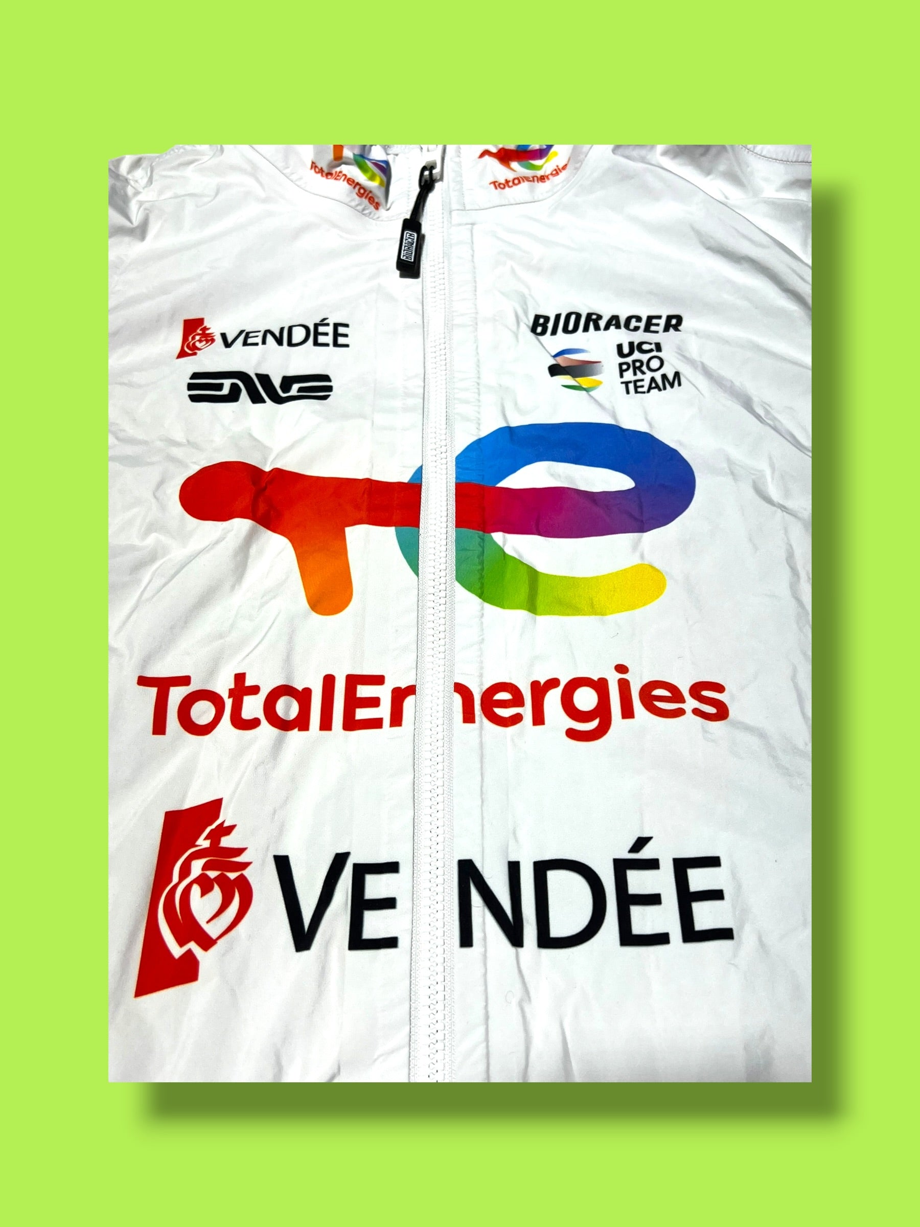 Rain Jacket |BioRacer Pro Cycling Kit
