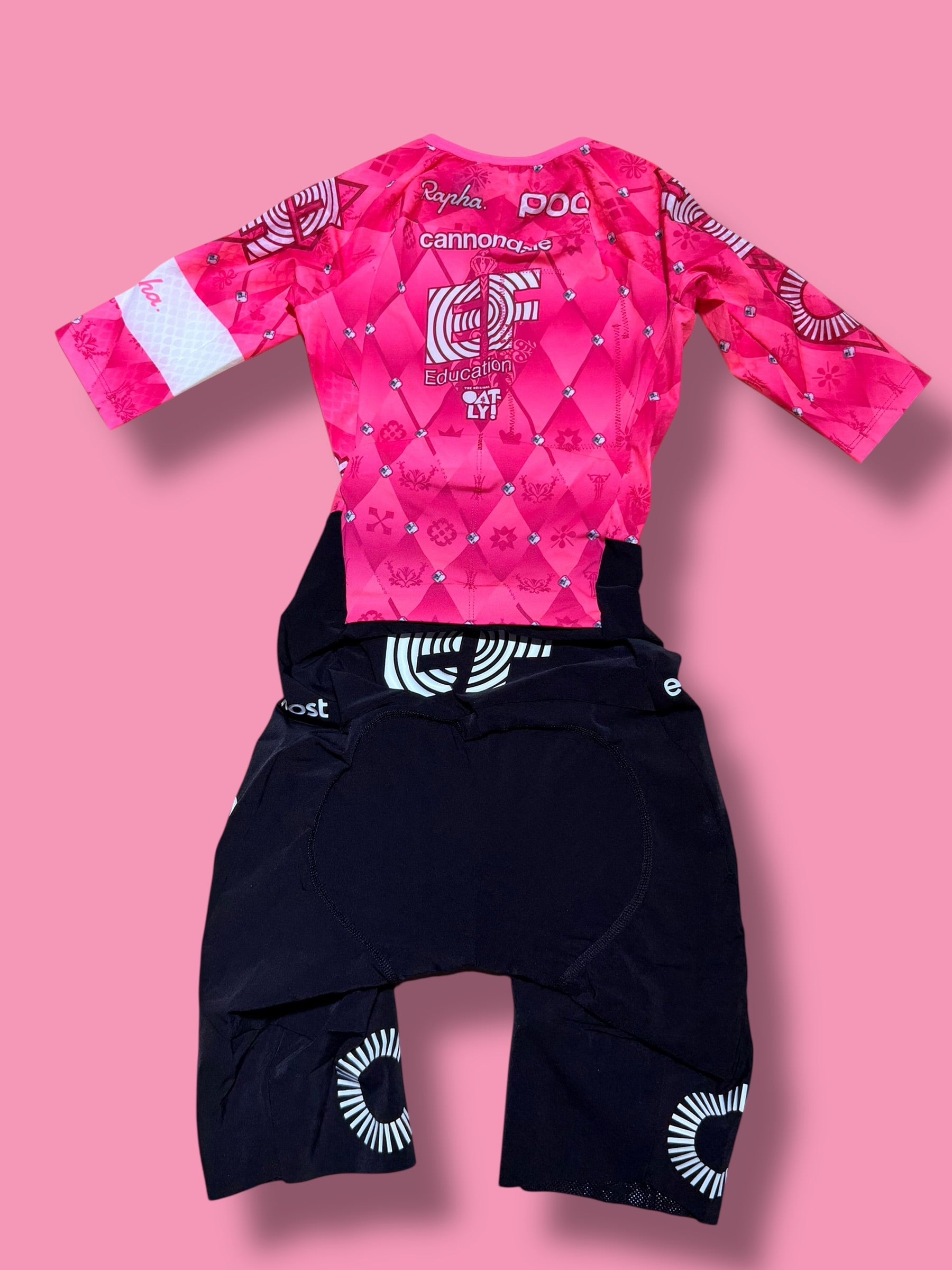 Womens Pro Team Aerosuit Roadsuit |Rapha |EF Education First|Cycling